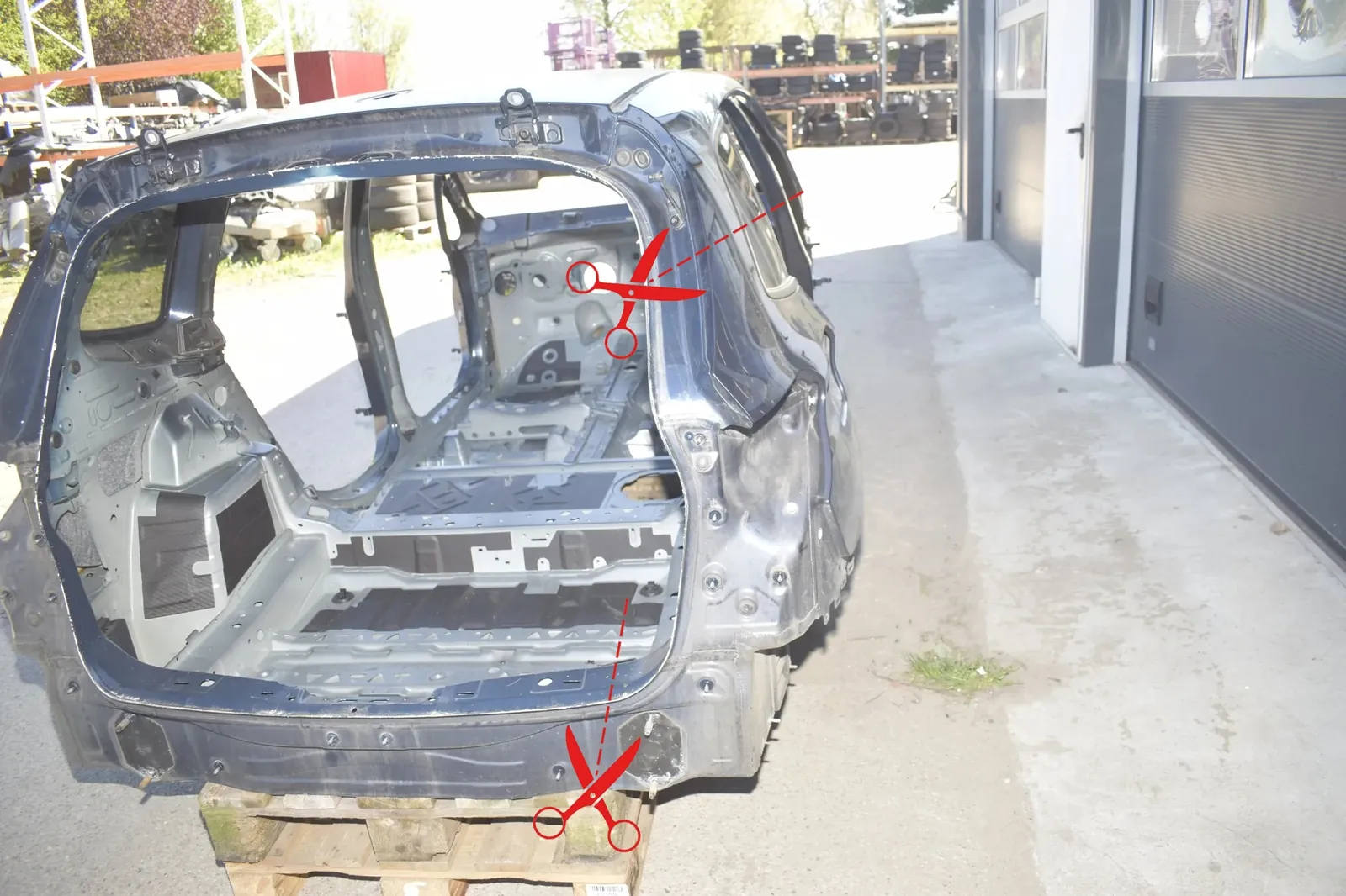 Rear Right Quarter Panel · BMW 2 Gran Tourer (F46) 218 i 2015 – 2