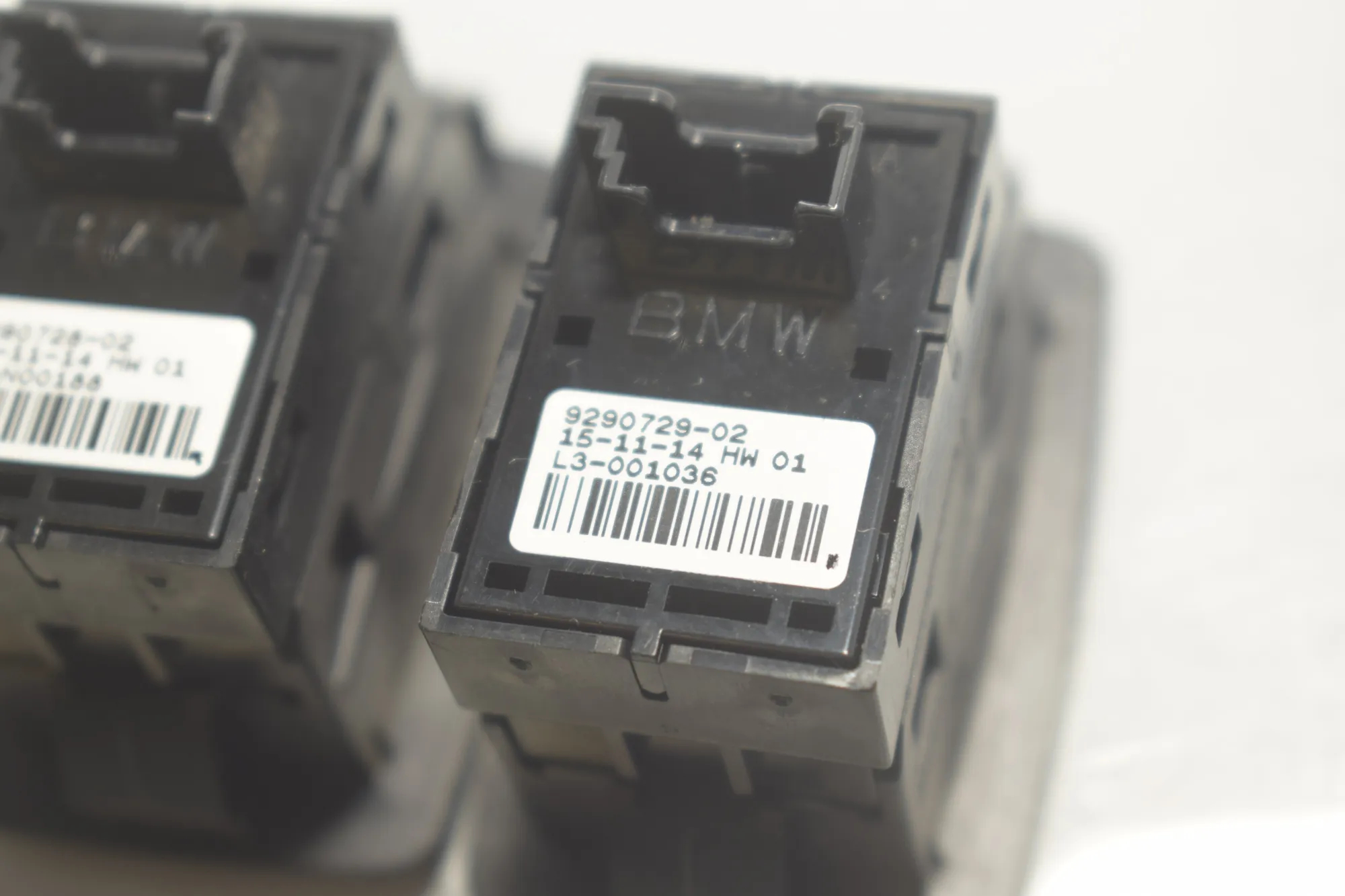 Switches – OEM 9290729 · BMW 2 Gran Tourer (F46) 218 i 2015 – 5