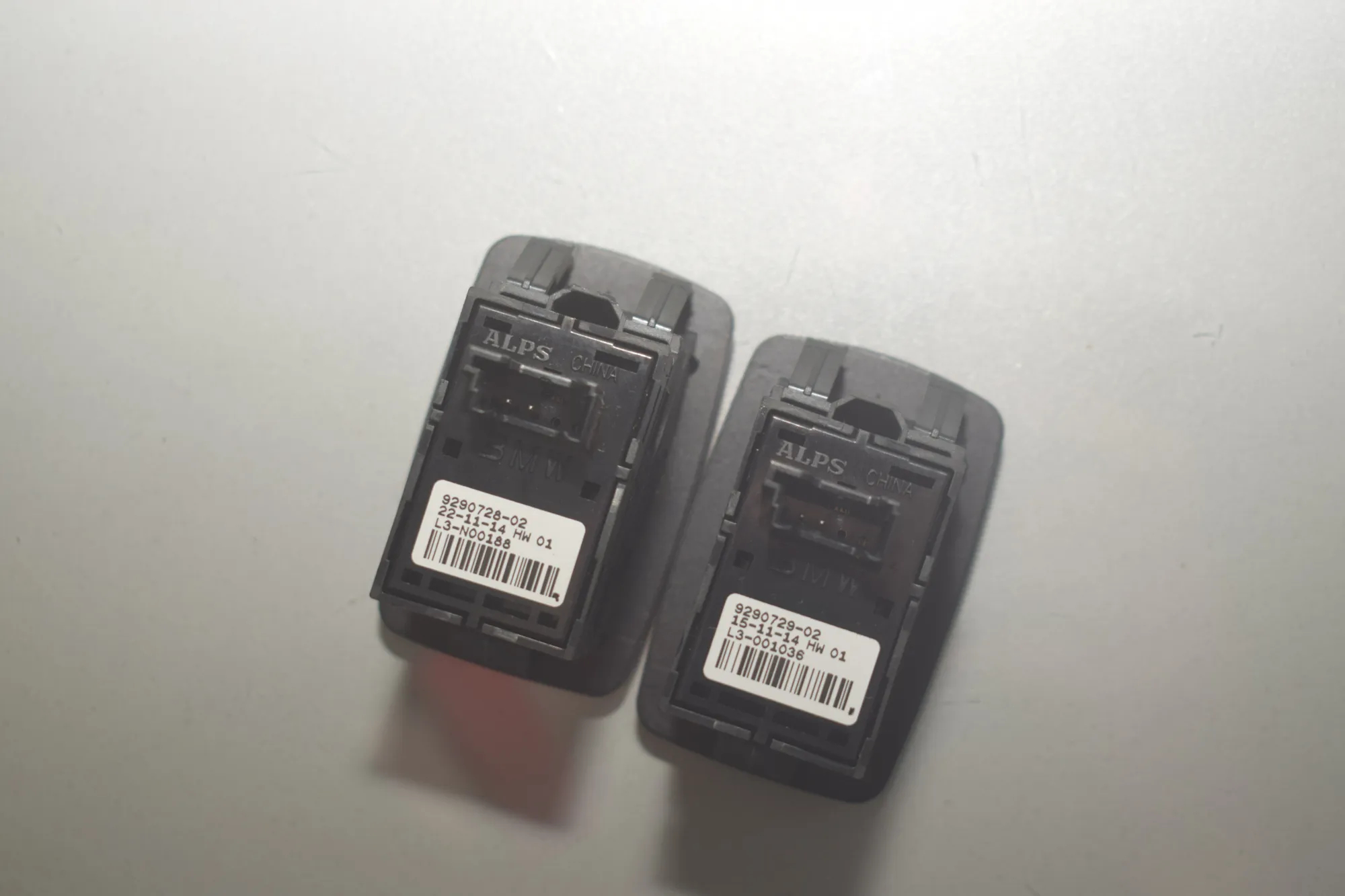 Switches – OEM 9290729 · BMW 2 Gran Tourer (F46) 218 i 2015 – 4