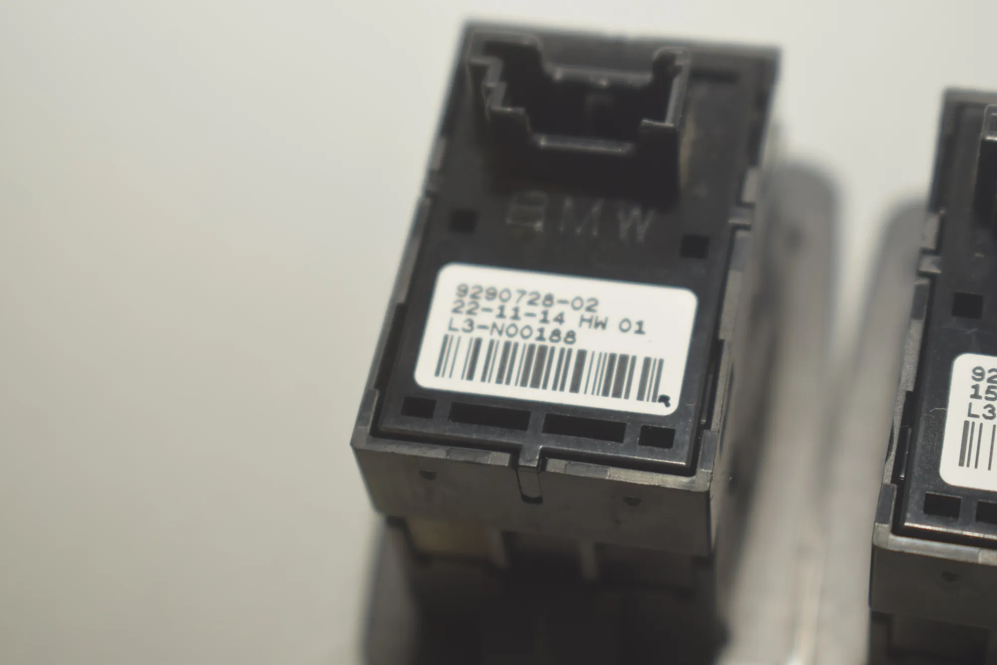 Switches – OEM 9290729 · BMW 2 Gran Tourer (F46) 218 i 2015 – 6