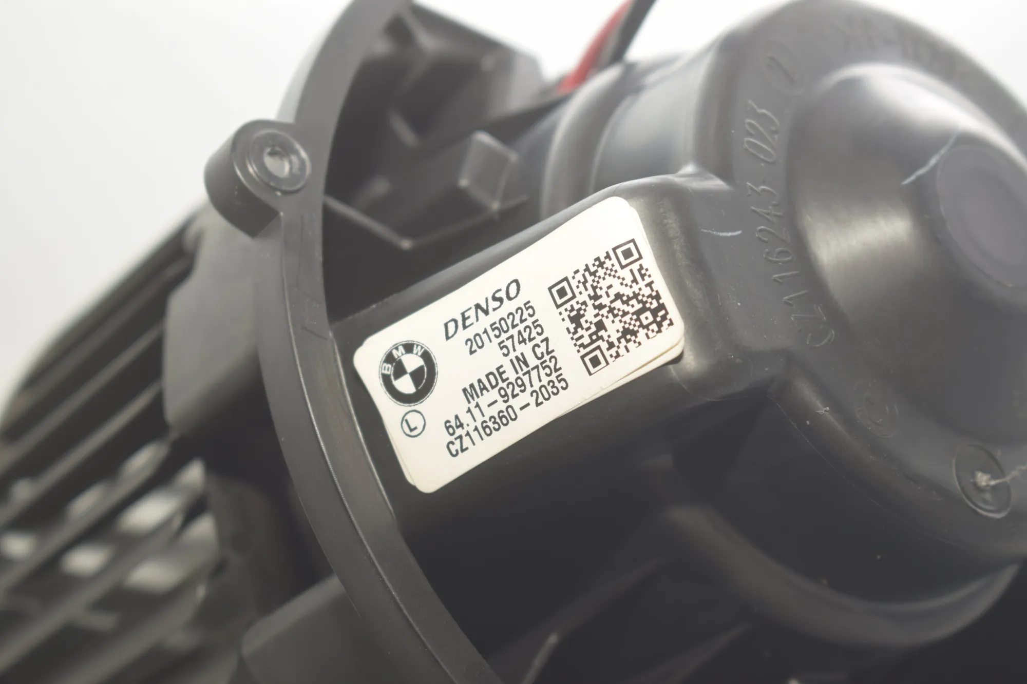 Heater Blower Fan – OEM 9297752 · BMW 2 Gran Tourer (F46) 218 i 2015 – 5