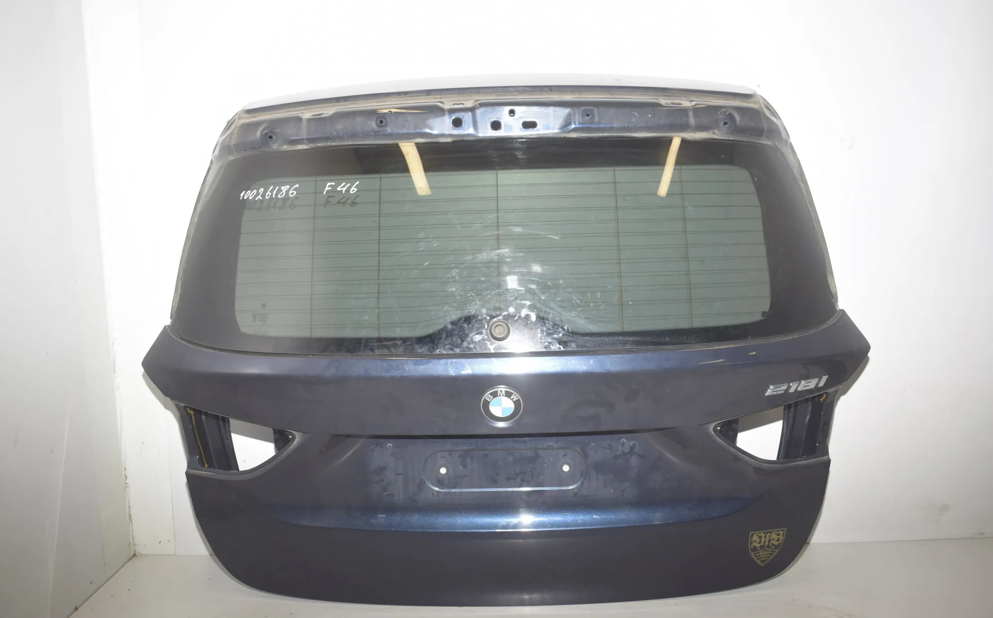Tailgate Bootlid · BMW 2 Gran Tourer (F46) 218 i 2015