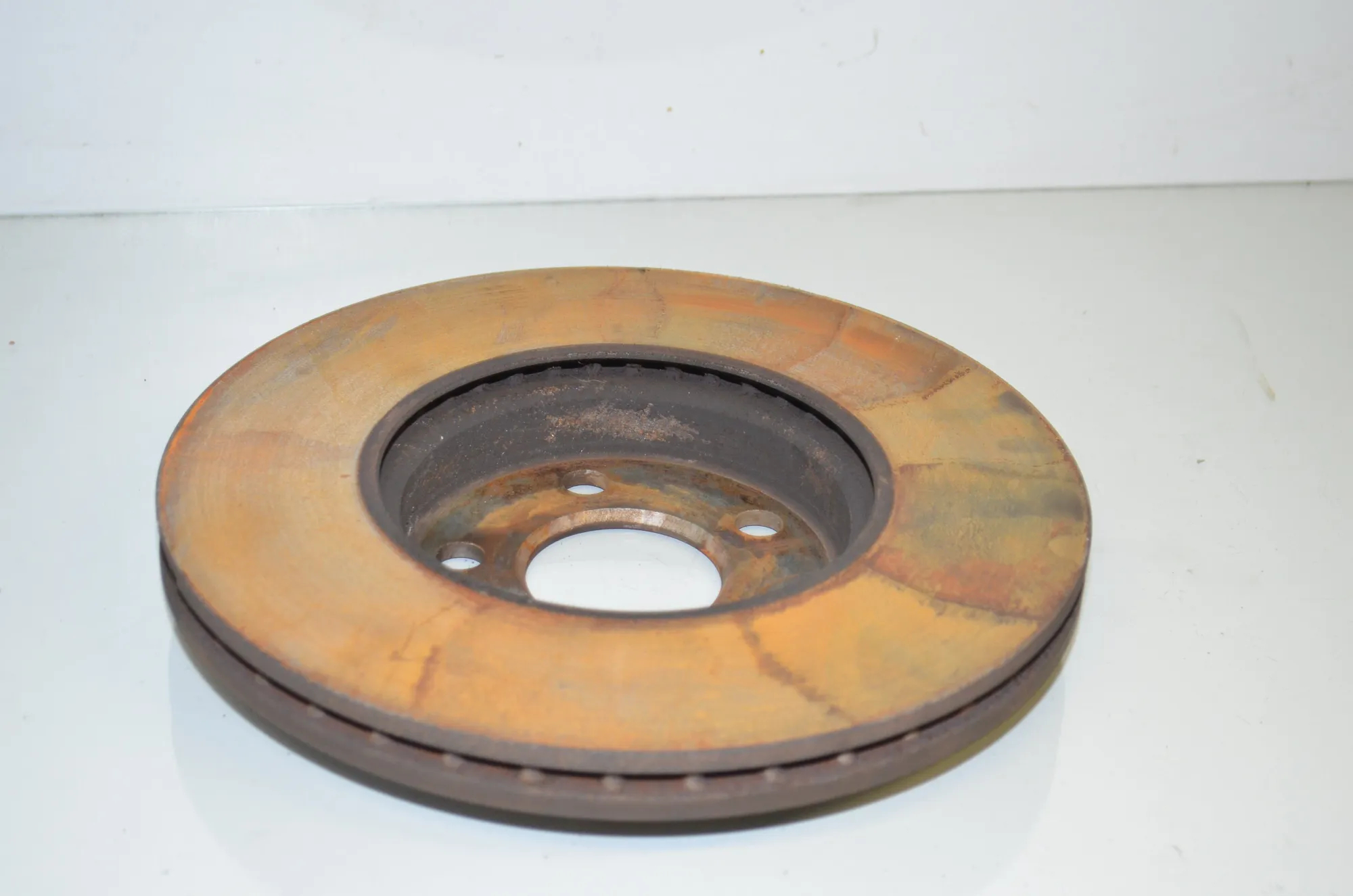 Front Right Brake Disc – OEM 6799351 · BMW 2 Gran Tourer (F46) 218 i 2015 – 4