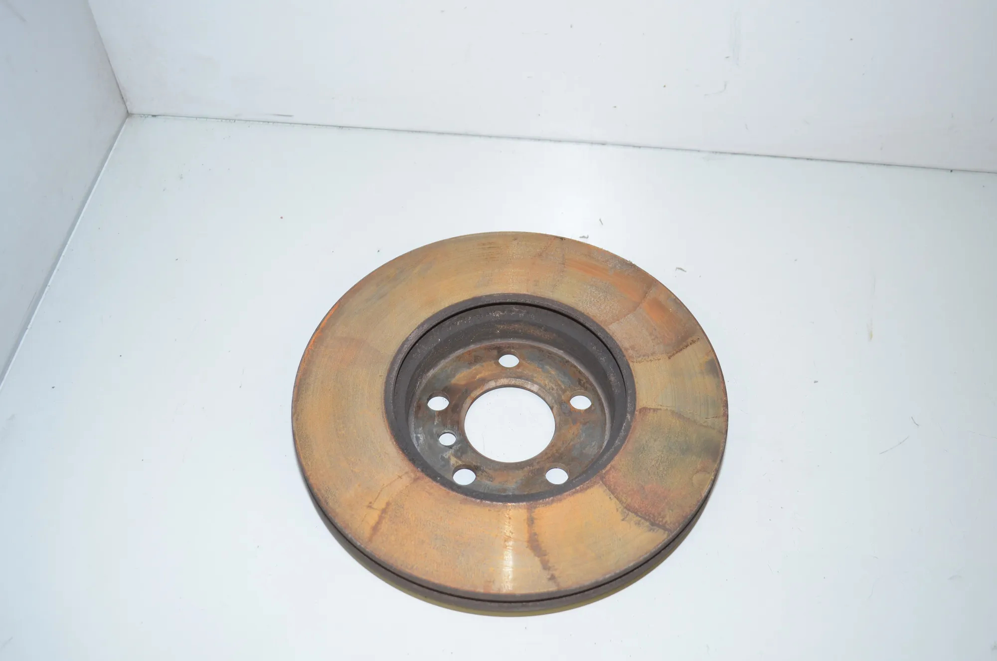 Front Right Brake Disc – OEM 6799351 · BMW 2 Gran Tourer (F46) 218 i 2015 – 3