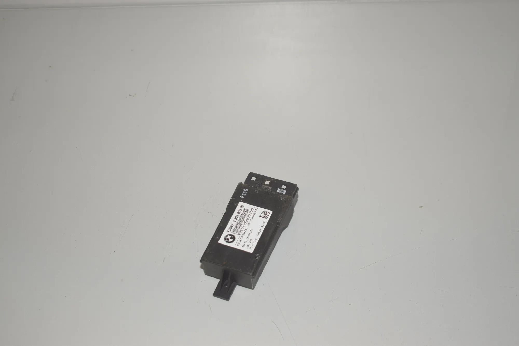 Other Control Units – OEM 9381022 · BMW 7 (G11, G12) 730 d 2016 – 2