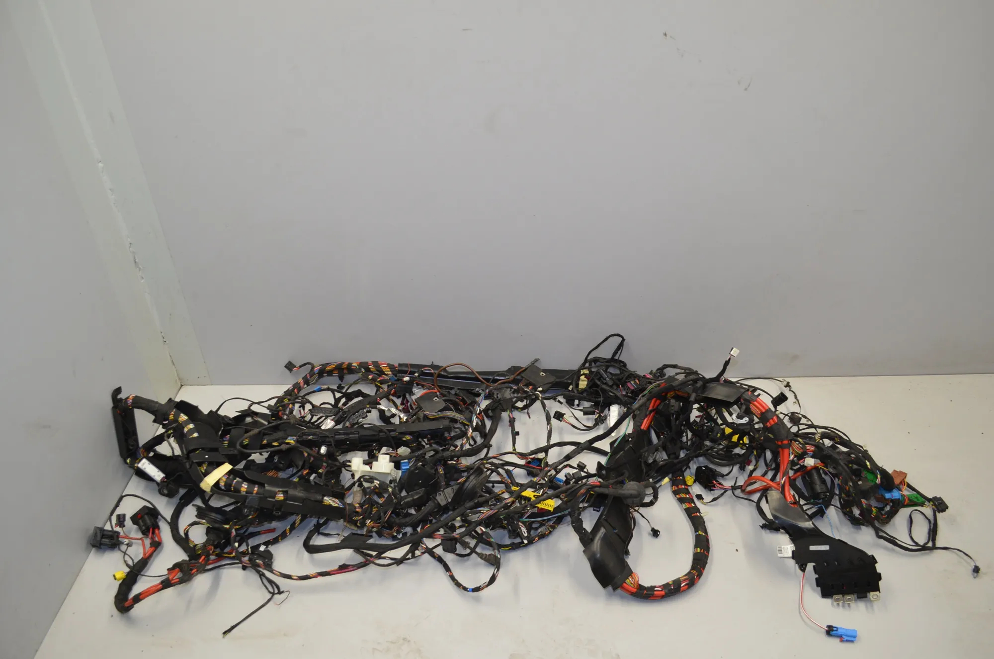 Cable Harness – OEM 9370322 · BMW 7 (G11, G12) 730 d 2016