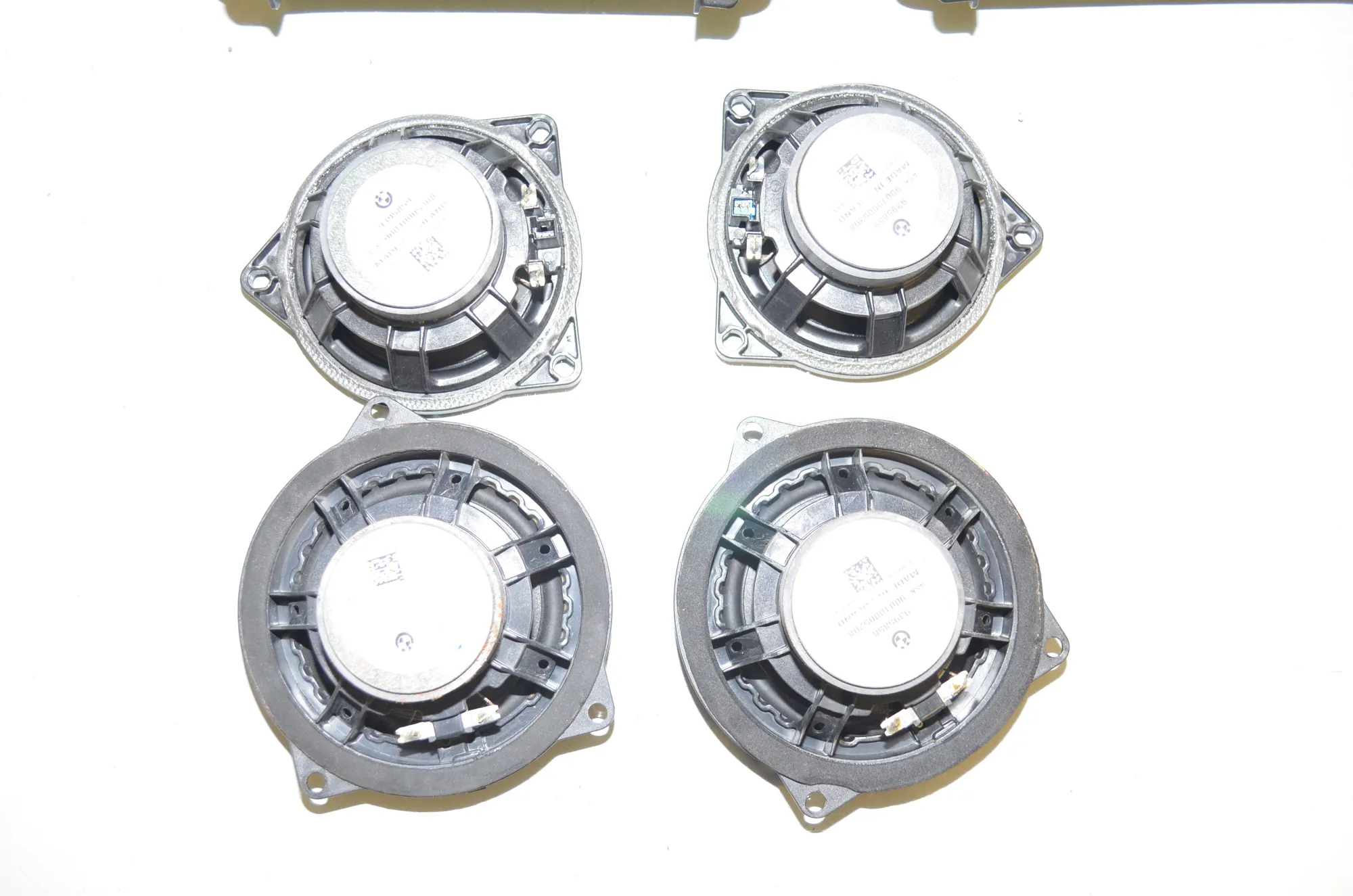Sound Audio System Set – OEM 9395858 · BMW 5 (G30) (2016 - -) M 550 i xDrive 2017 – 5