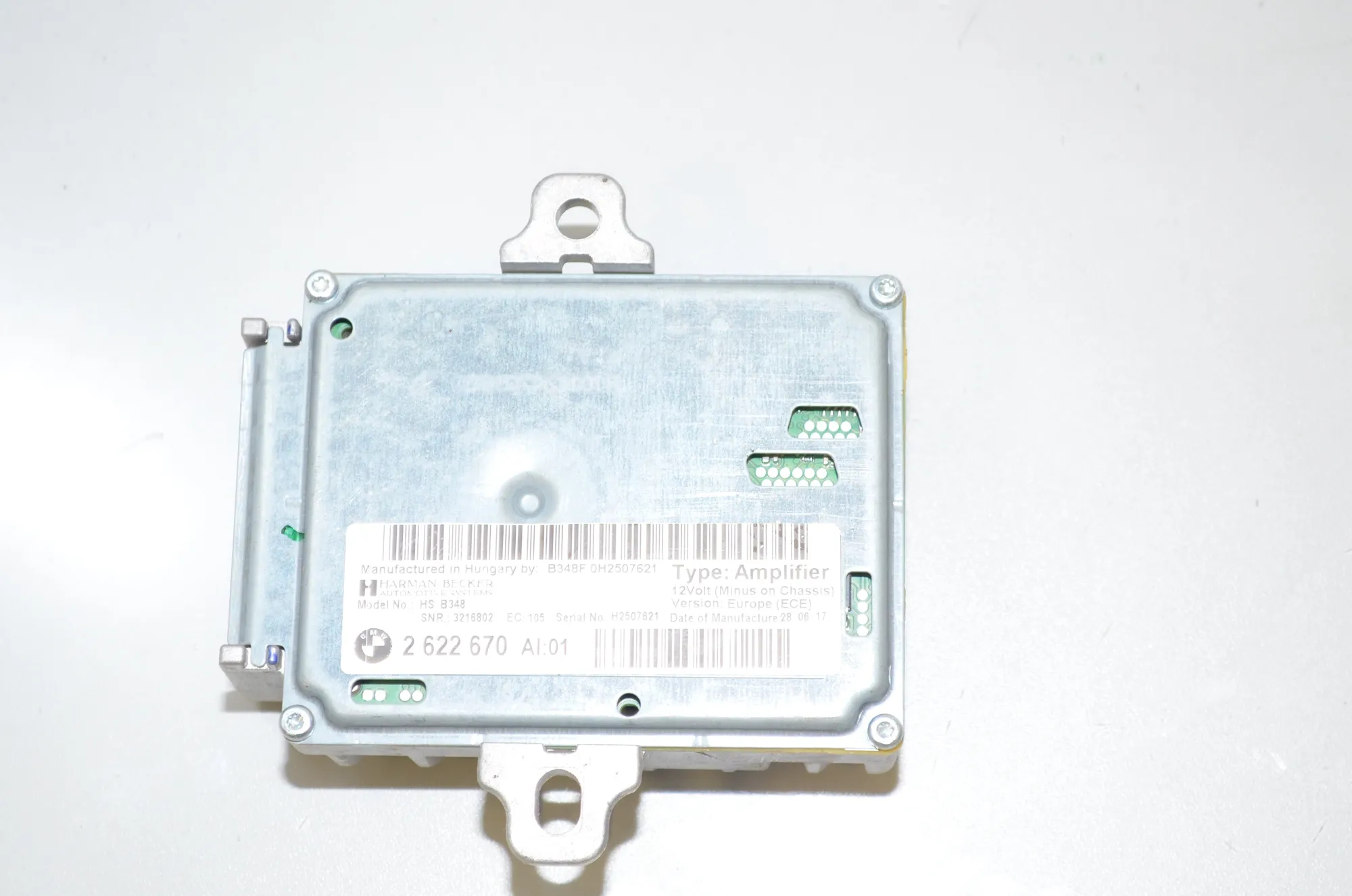 Sound Audio System Set – OEM 9395858 · BMW 5 (G30) (2016 - -) M 550 i xDrive 2017 – 11
