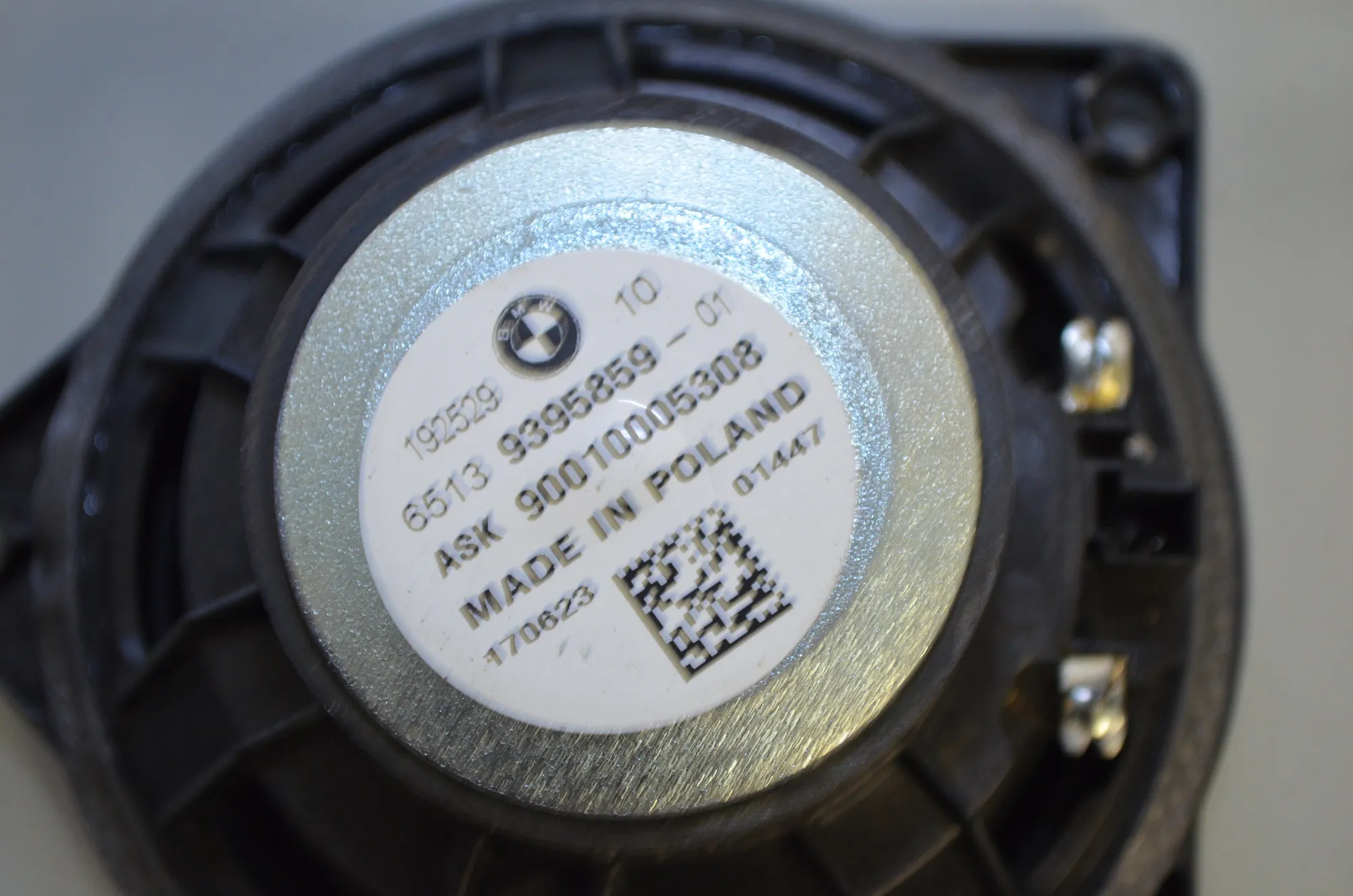 Sound Audio System Set – OEM 9395858 · BMW 5 (G30) (2016 - -) M 550 i xDrive 2017 – 8