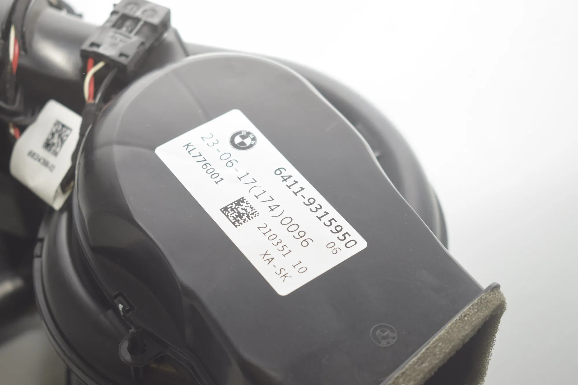 Heater Blower Fan – OEM 9315950 · BMW 5 (G30) (2016 - -) M 550 i xDrive 2017 – 5