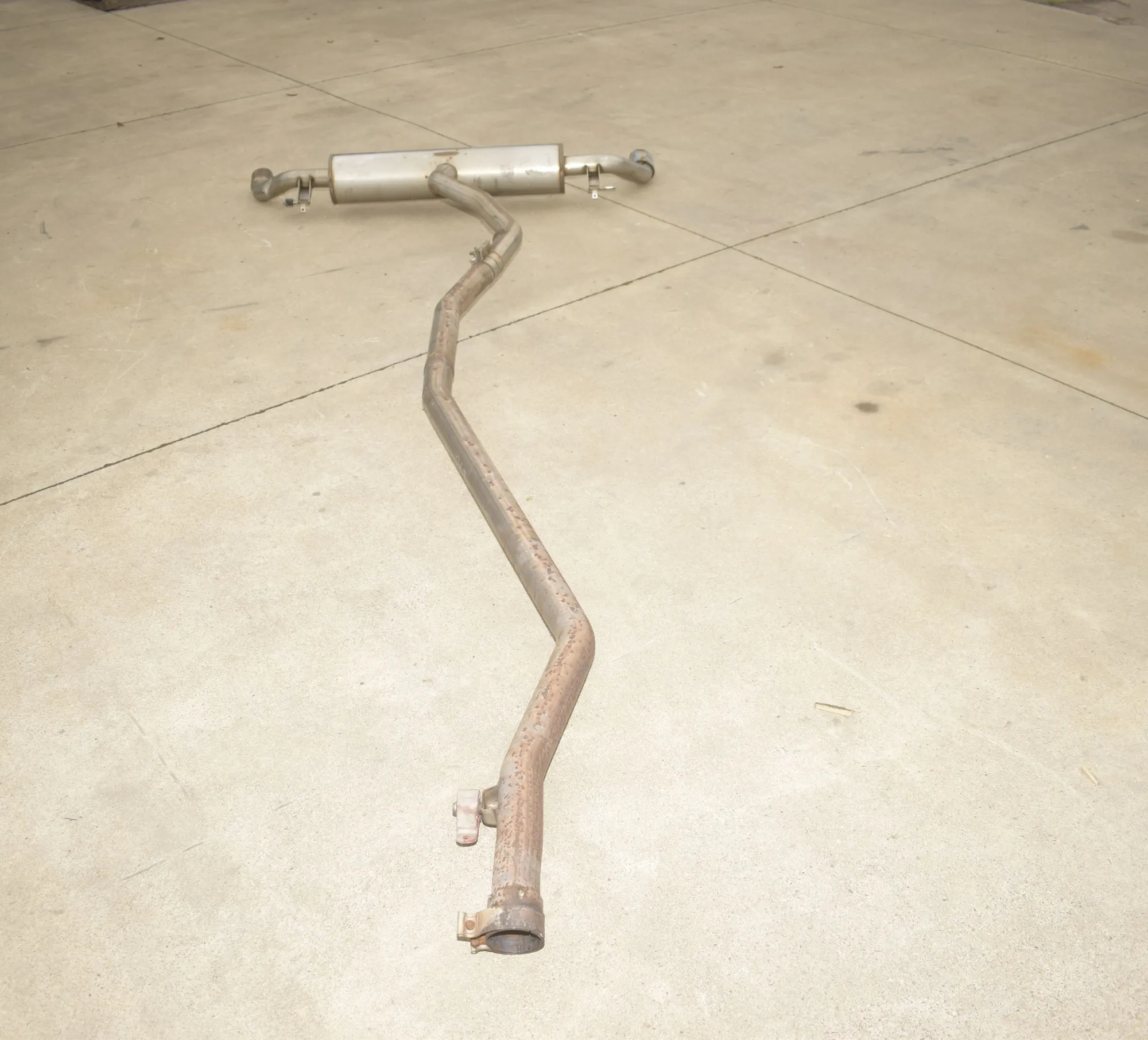 Exhaust – OEM 8509745 · BMW X5 (F15, F85) BMW X5 (F15, F85) sDrive 25 d 2017 – 2