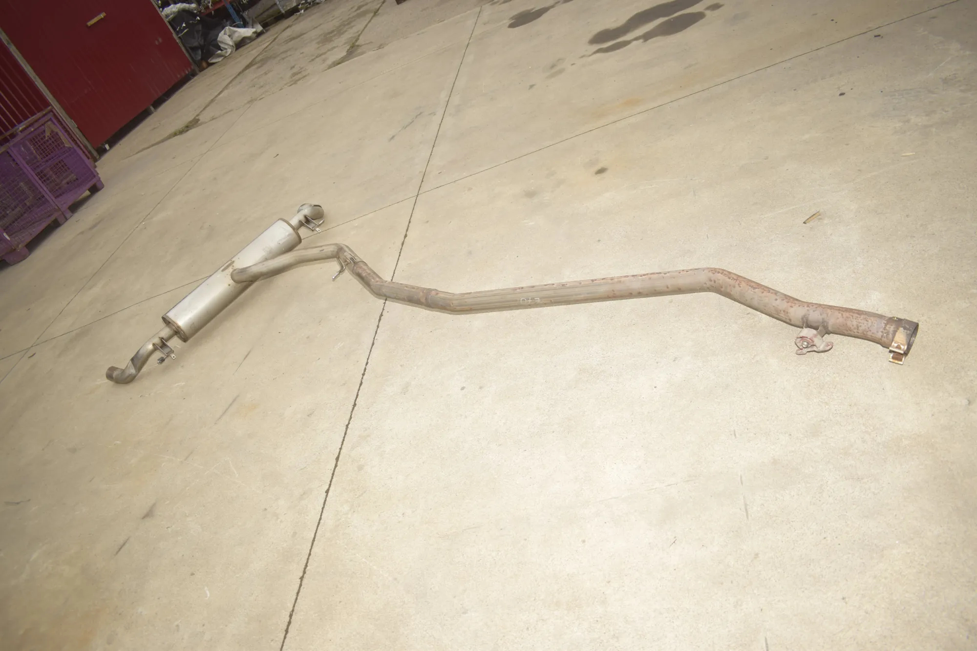 Exhaust – OEM 8509745 · BMW X5 (F15, F85) BMW X5 (F15, F85) sDrive 25 d 2017 – 3