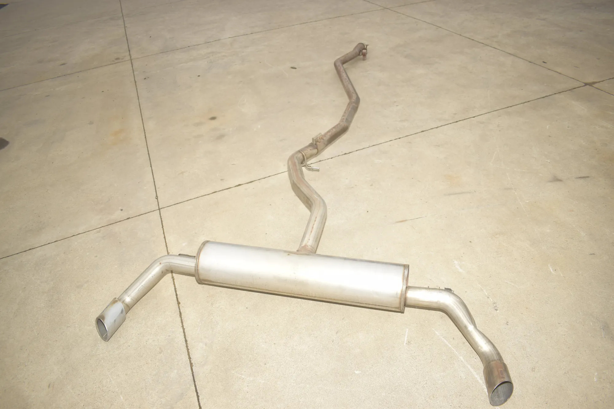 Exhaust – OEM 8509745 · BMW X5 (F15, F85) BMW X5 (F15, F85) sDrive 25 d 2017 – 4