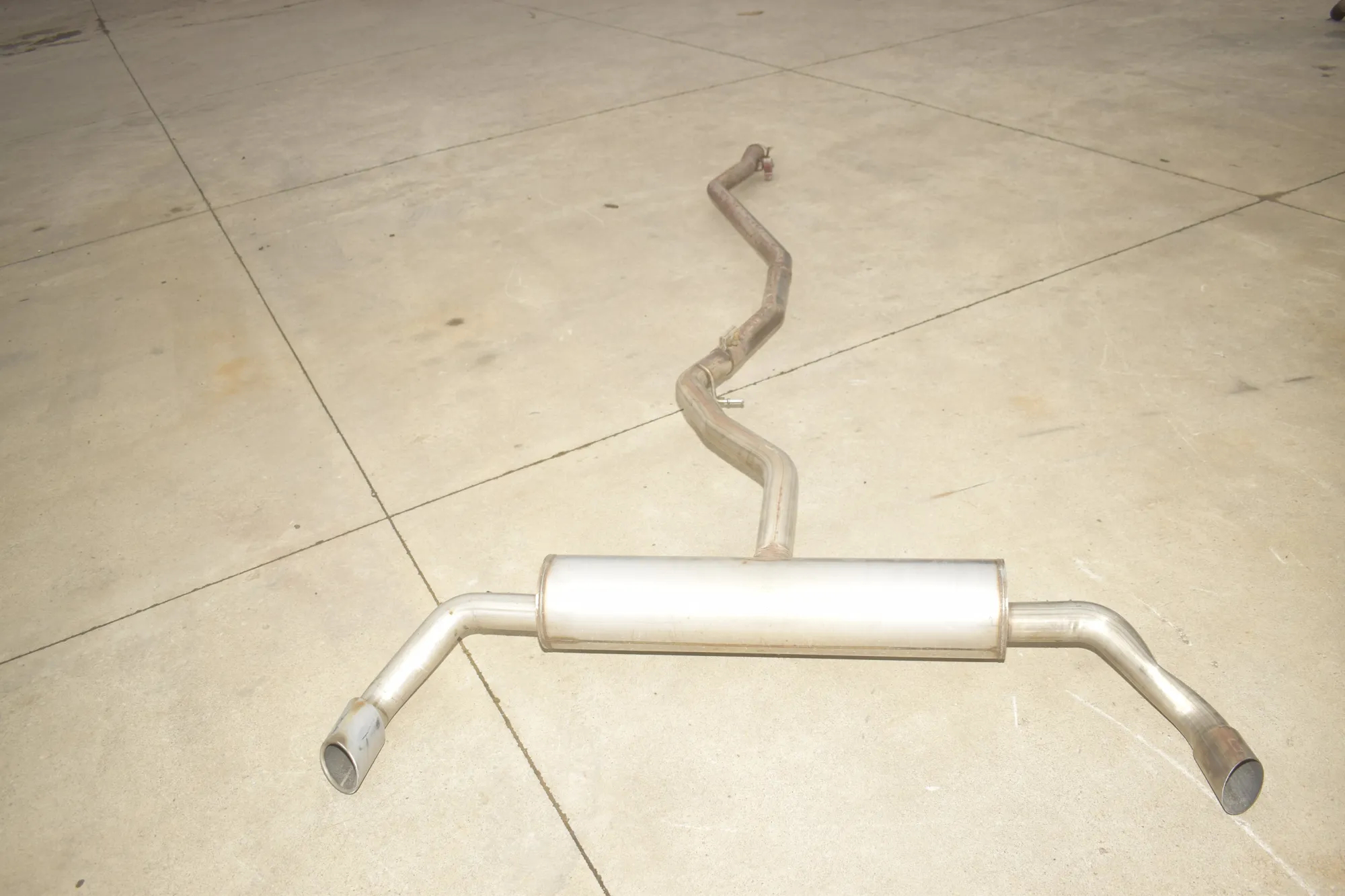 Exhaust – OEM 8509745 · BMW X5 (F15, F85) BMW X5 (F15, F85) sDrive 25 d 2017 – 7
