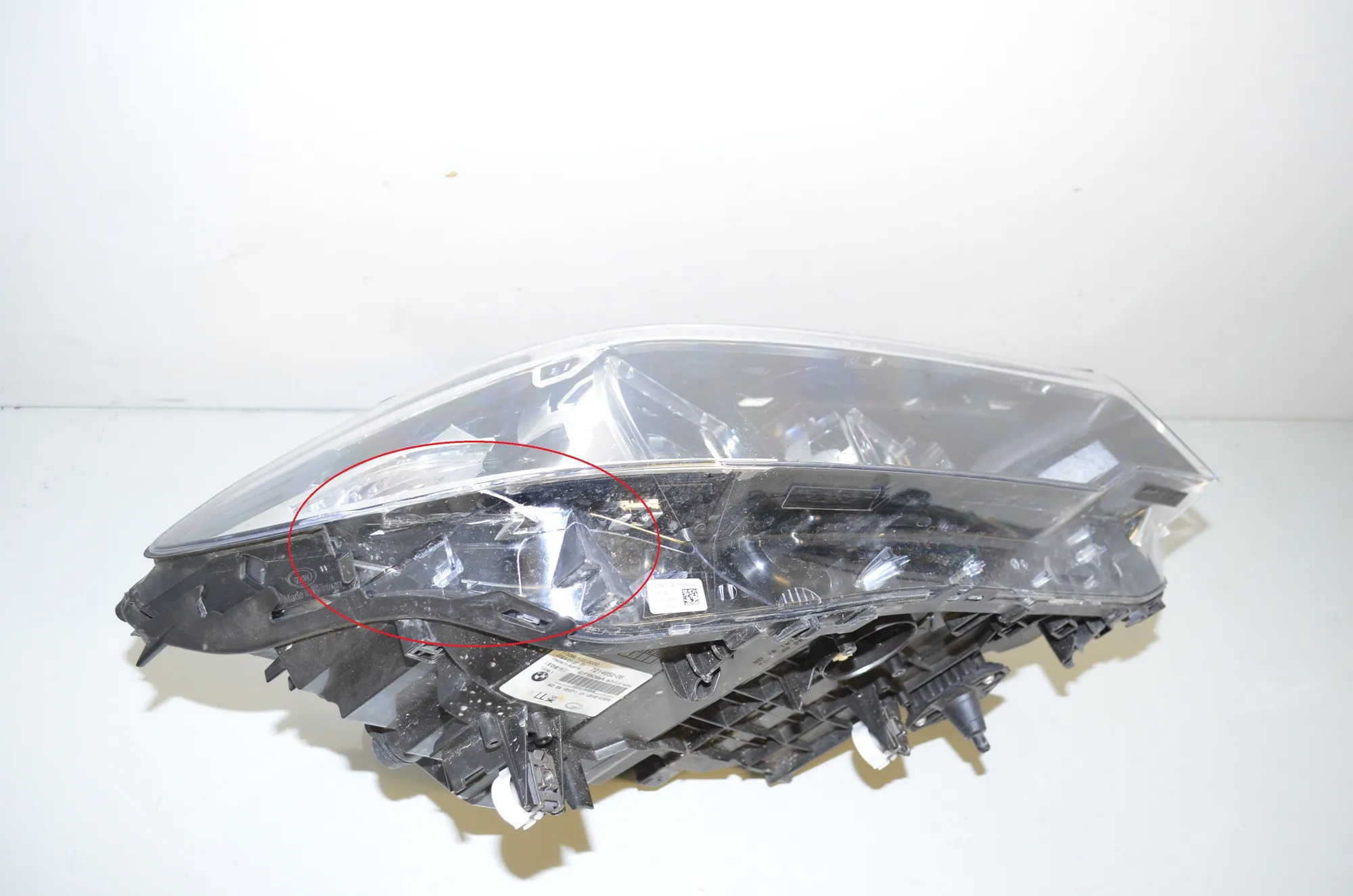 Front Right Headlight – OEM 7214952 · BMW 5 (G30) (2016 - -) M 550 i xDrive 2017 – 3