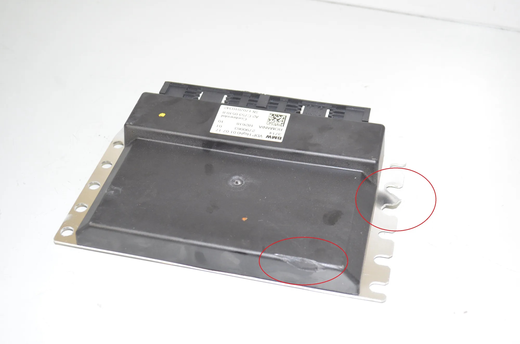 Other Control Units – OEM 2790063 · BMW 5 (G30) (2016 - -) M 550 i xDrive 2017 – 2