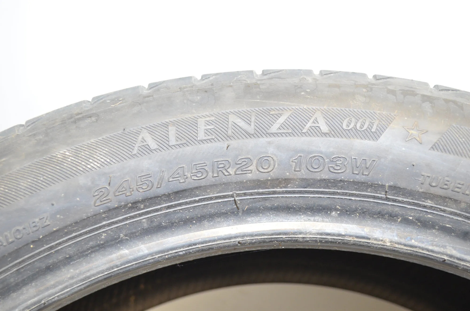 Tire · BMW X5 (E70) BMW X5 (E70) 3.0 d 2007 – 3