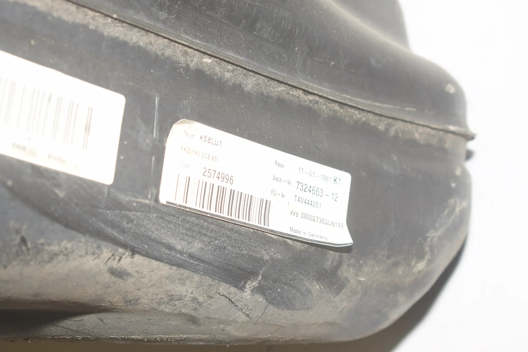 Fuel Tank – OEM 7324663 · BMW 2 Active Tourer (F45) 225 i 2015 – 4