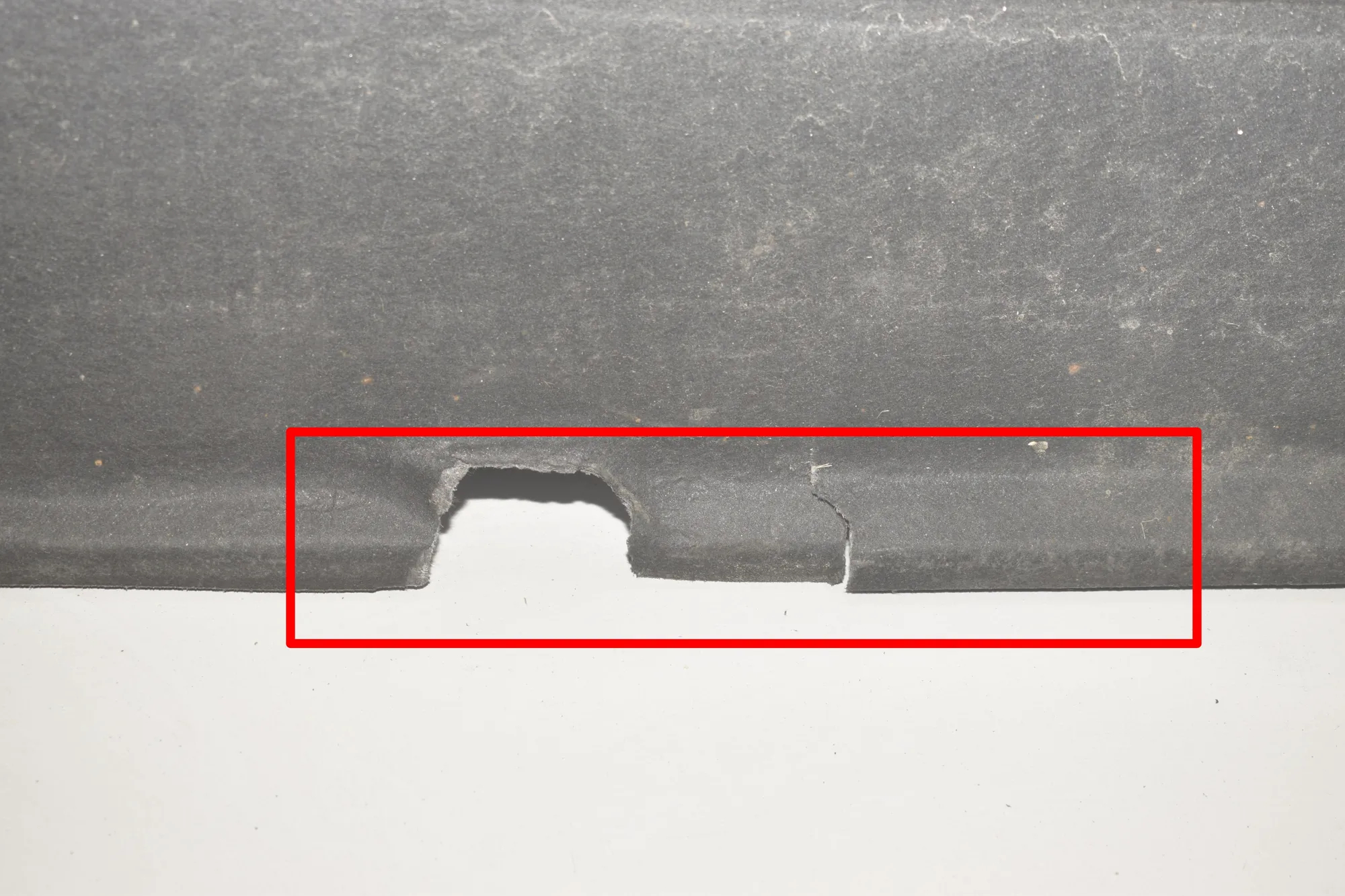 Right Side Underbody Cover – OEM 7351448 · BMW 5 (G30) (2016 - -) M 550 i xDrive 2017 – 4