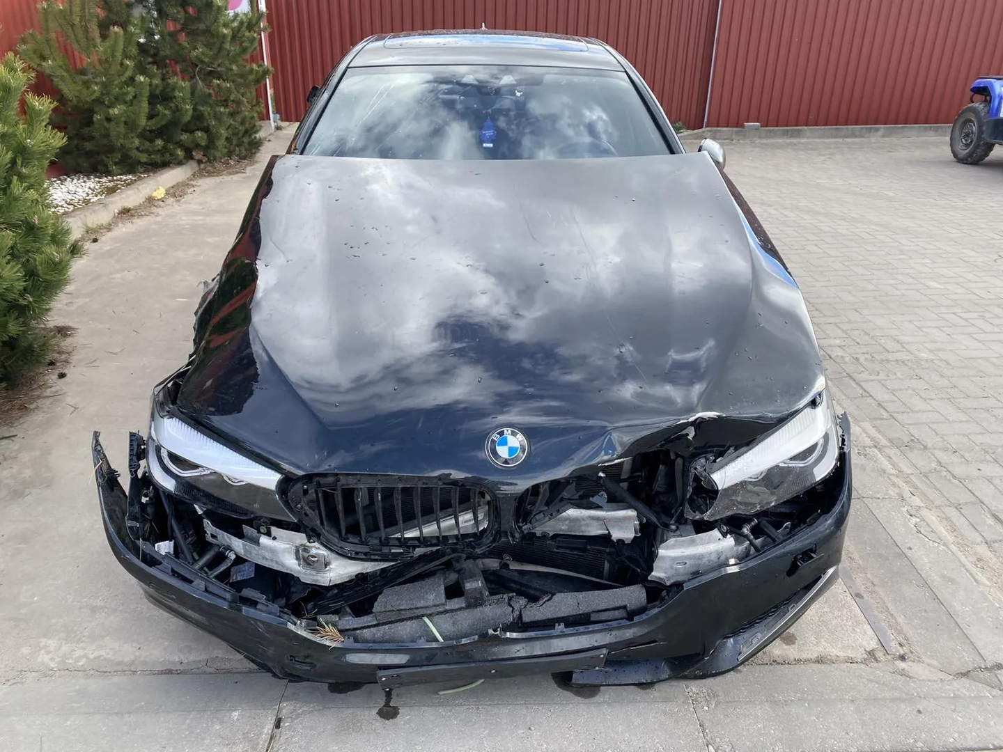 Other tubes – OEM 7378115 · BMW 5 (G30) (2016 - -) M 550 i xDrive 2017 – 7
