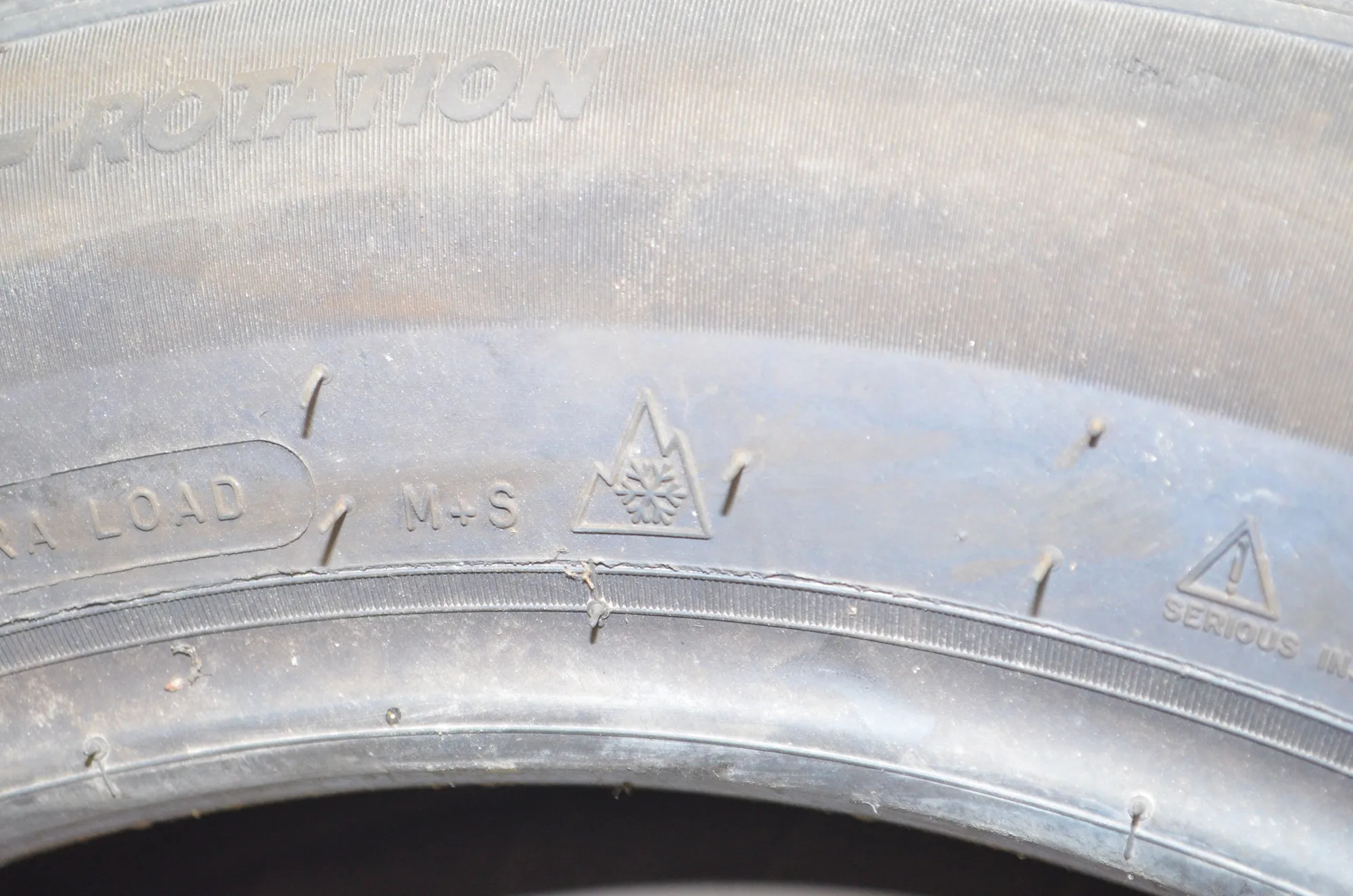 Tire · BMW 5 (F10) BMW 5 (F10) 520 d 2012 – 4