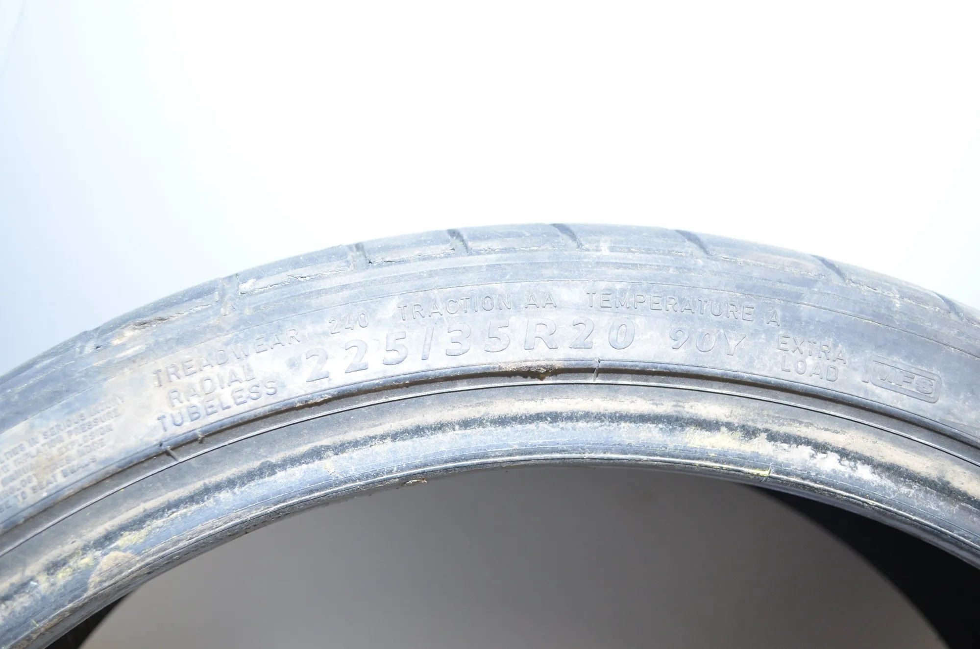 Tire · BMW 3 (F30, F80) BMW 3 (F30, F80) 330 d xDrive 2014 – 4