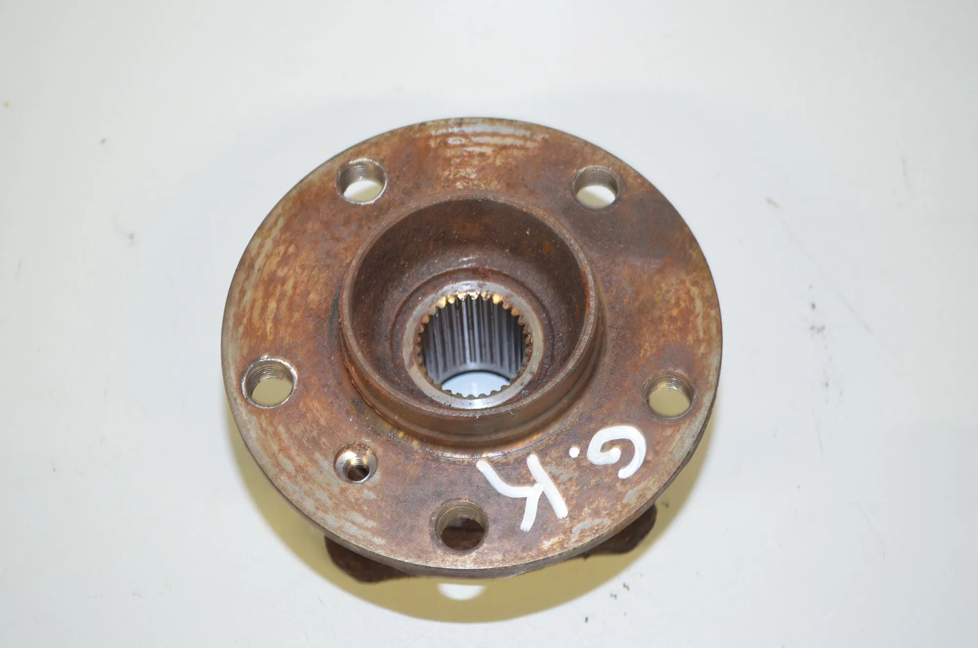 Rear Left Wheel Bearing – OEM 6867806 · BMW 7 (F01, F02) 730 d 2011