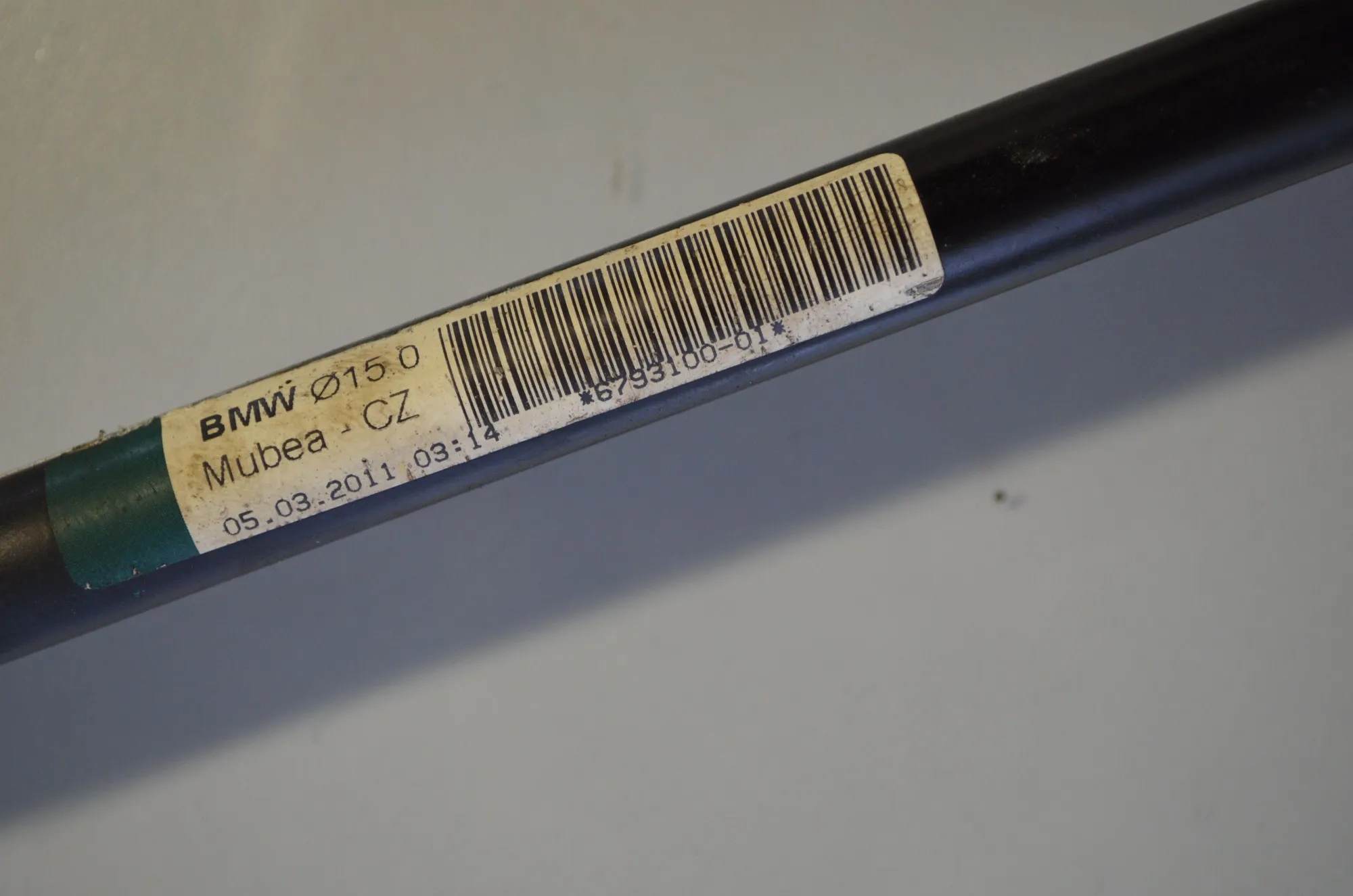 Rear Anti Roll Bar – OEM 6793100 · BMW 7 (F01, F02) 730 d 2011 – 5