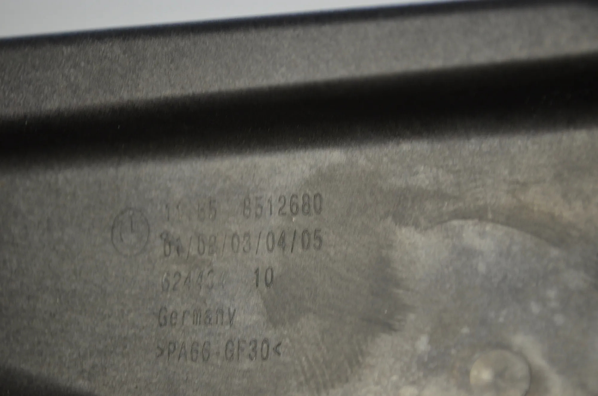 Vacuum Tank – OEM 8512680 · BMW X6 (E71, E72) M 50 d 2014 – 5