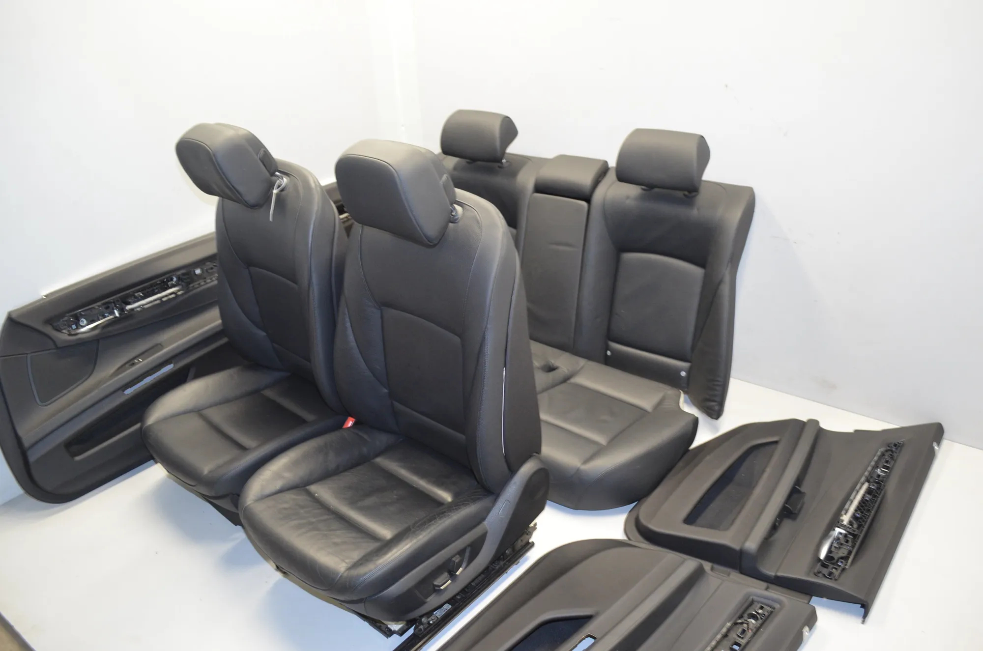 Seat set · BMW 7 (F01, F02) 730 d 2011 – 2