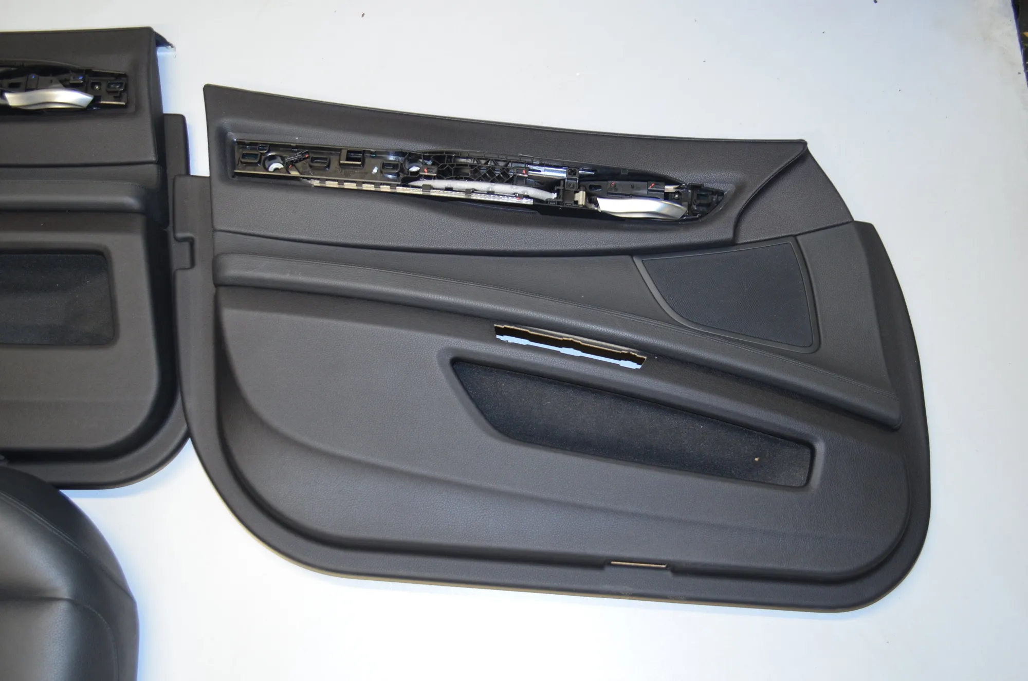 Seat set · BMW 7 (F01, F02) 730 d 2011 – 13