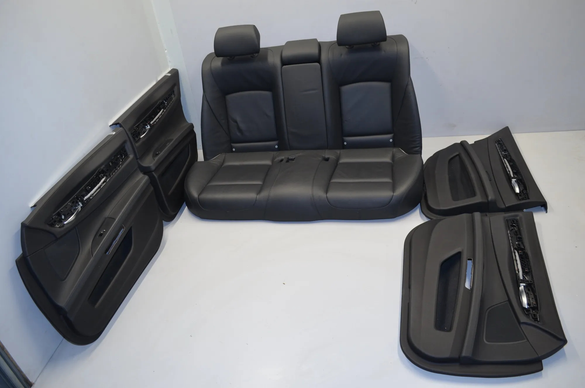 Seat set · BMW 7 (F01, F02) 730 d 2011 – 8