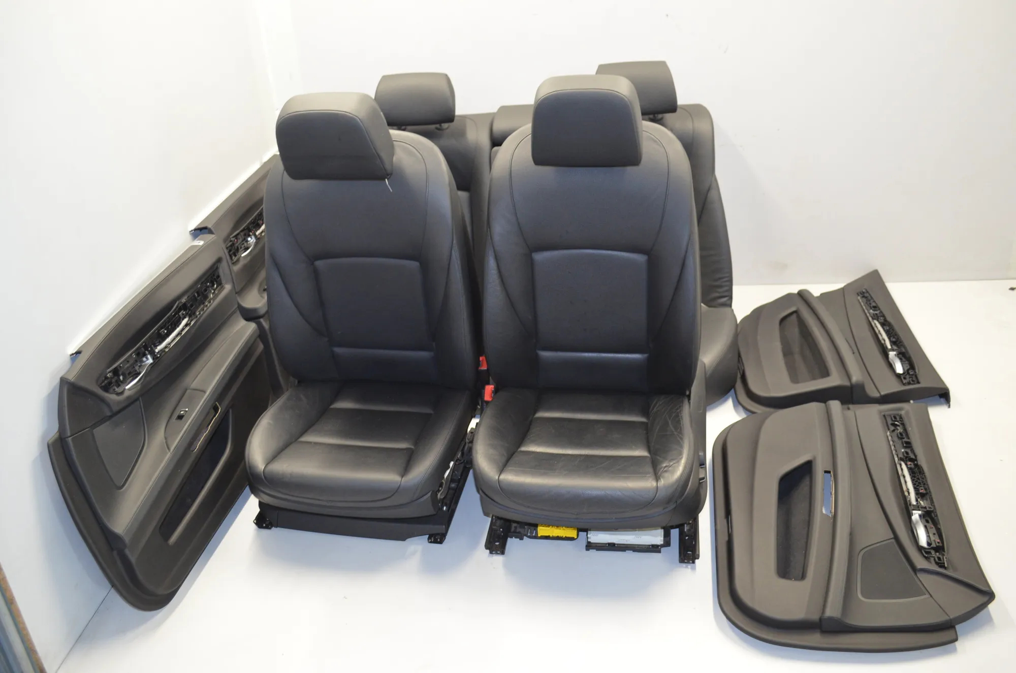 Seat set · BMW 7 (F01, F02) 730 d 2011
