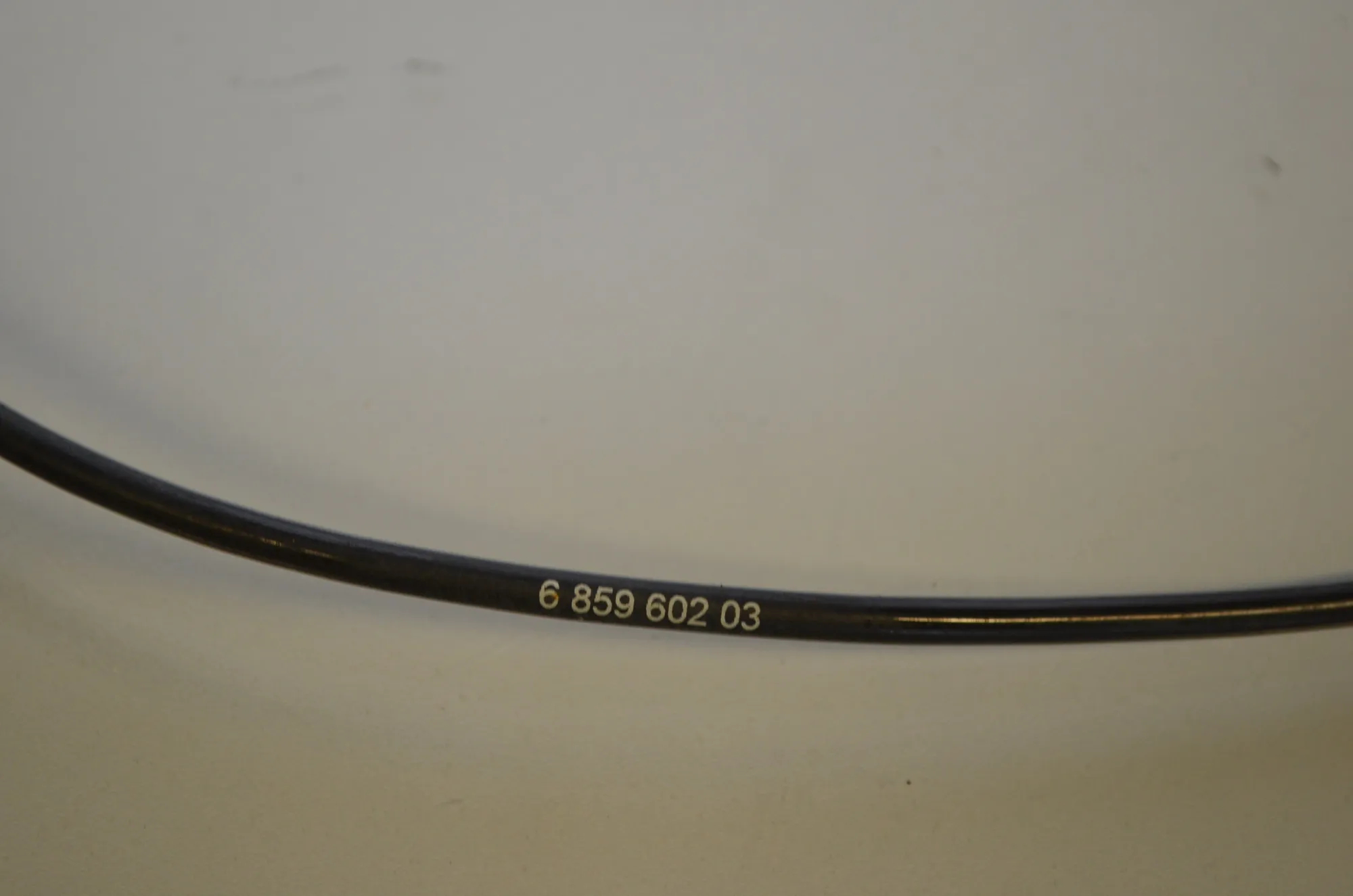 Front Right ABS Sensor – OEM 6859602 · BMW 5 (G30) (2016 - -) M 550 i xDrive 2017 – 4