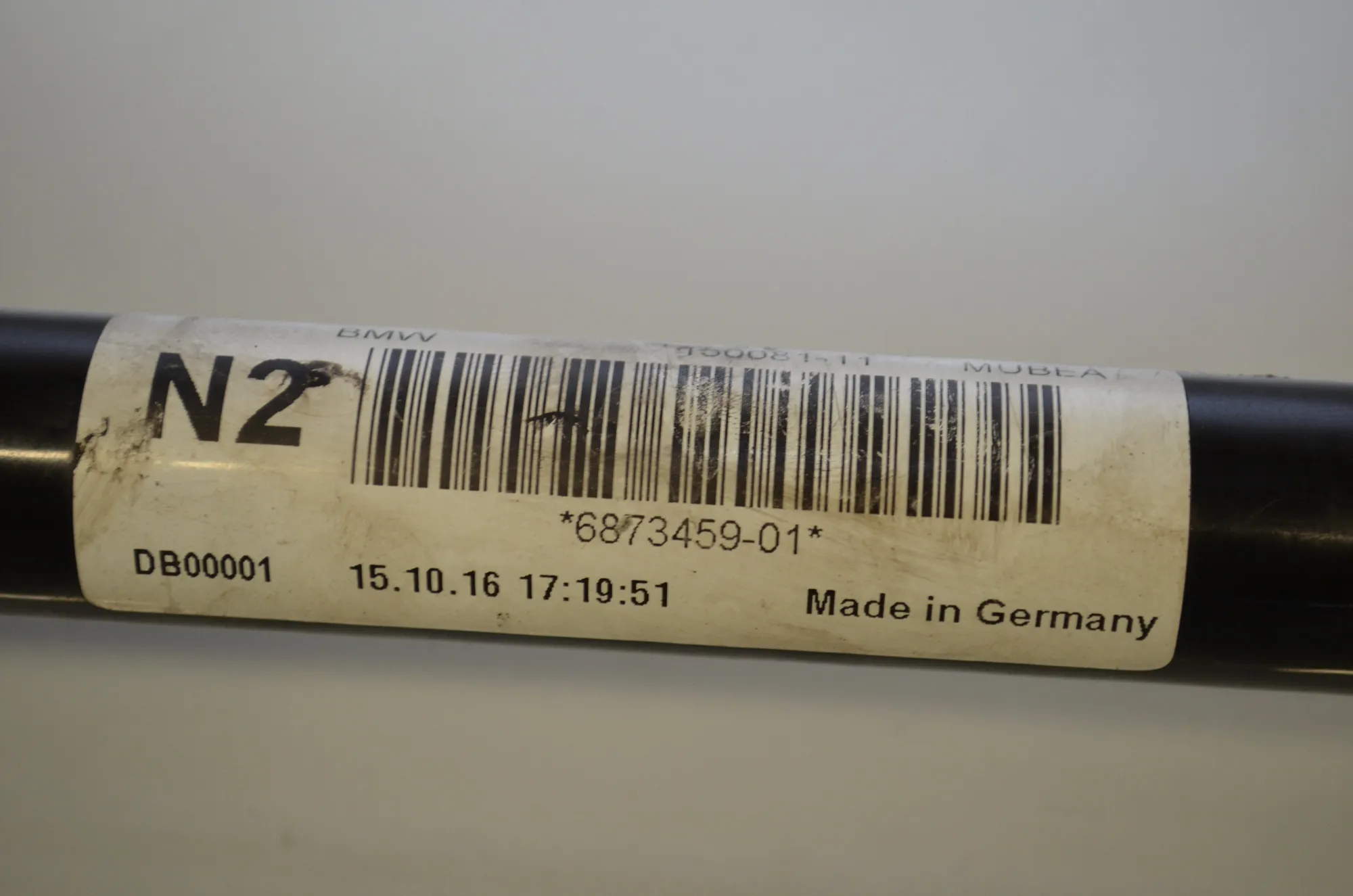 Front Anti Roll Bar – OEM 6873459 · BMW 7 (G11, G12) 730 d 2016 – 4