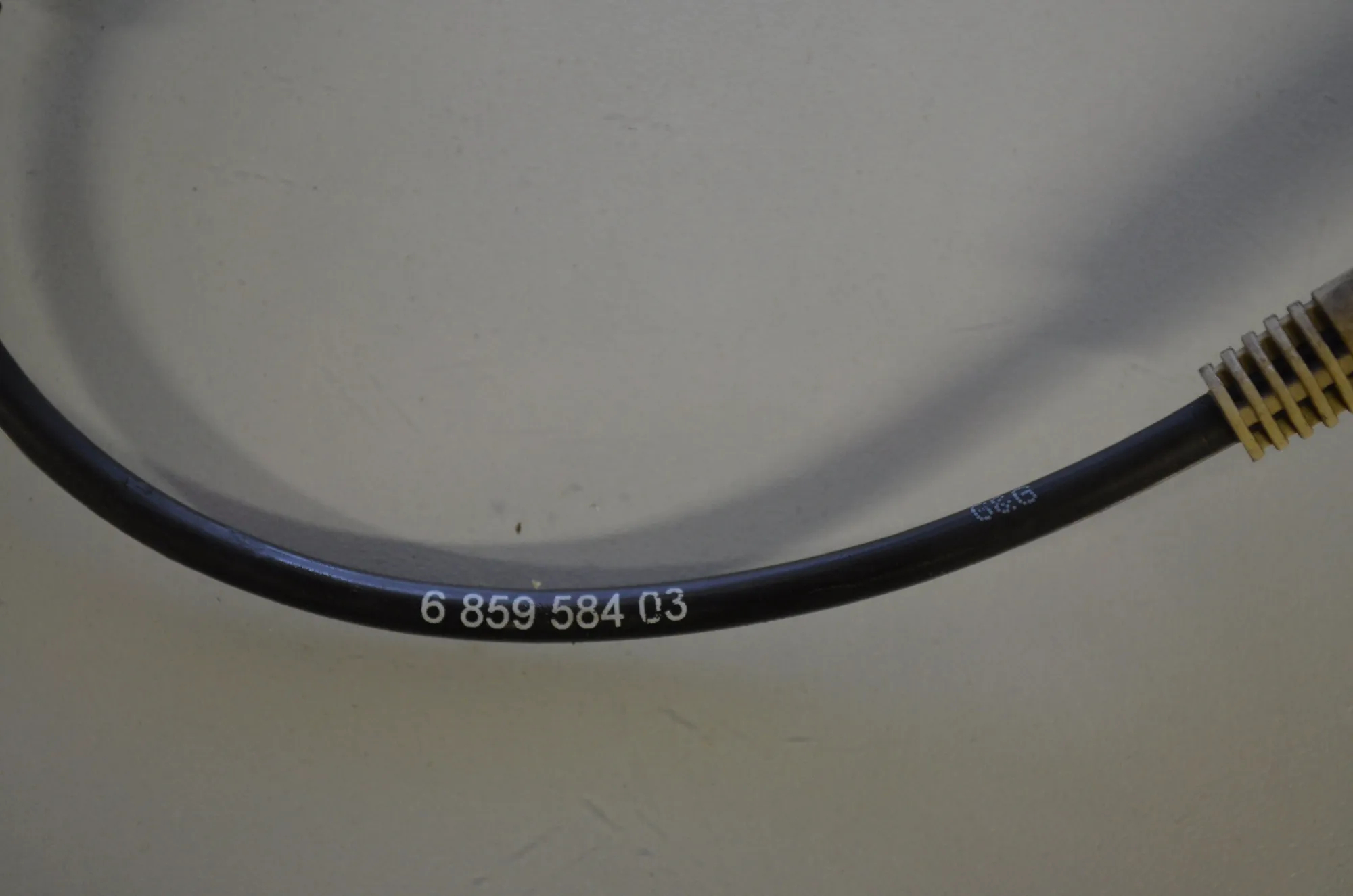 Rear Right ABS Sensor – OEM 6859584 · BMW 7 (G11, G12) 730 d 2016 – 4