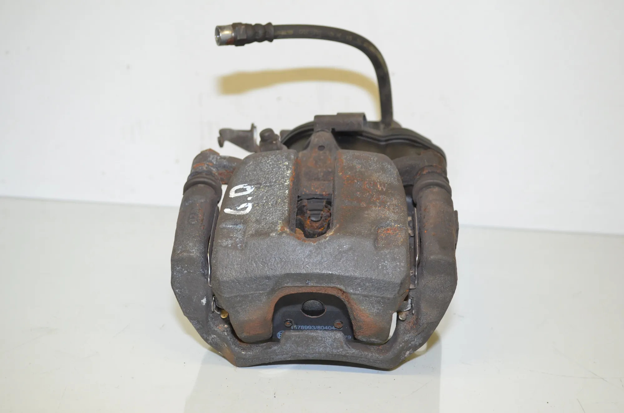 Rear Right Brake Caliper – OEM 6870572 · BMW 7 (G11, G12) 730 d 2016