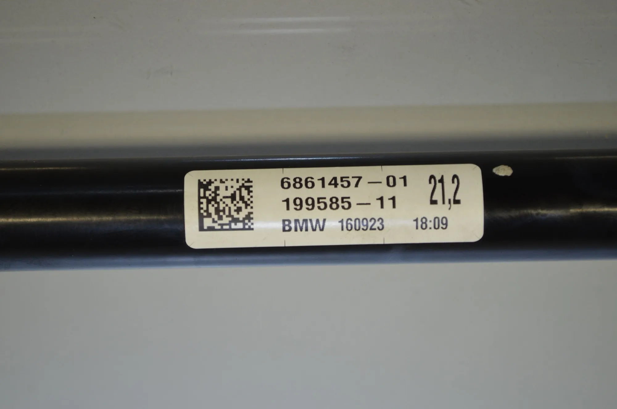 Rear Anti Roll Bar – OEM 6861457 · BMW 7 (G11, G12) 730 d 2016 – 4