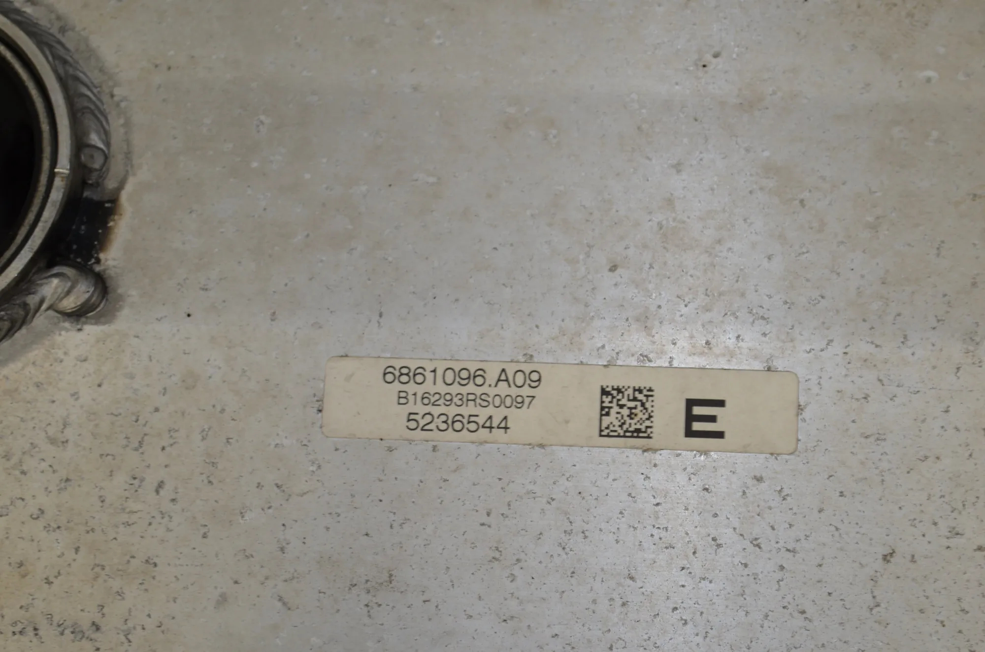 Rear Subframe – OEM 6861096 · BMW 7 (G11, G12) 730 d 2016 – 3