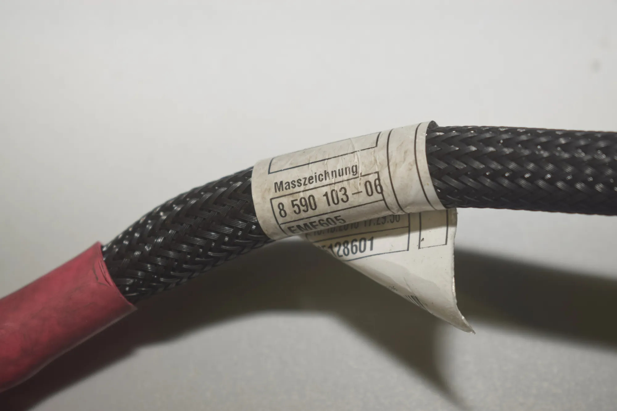 Positive Battery Cable – OEM 8590103 · BMW 7 (G11, G12) 730 d 2016 – 4