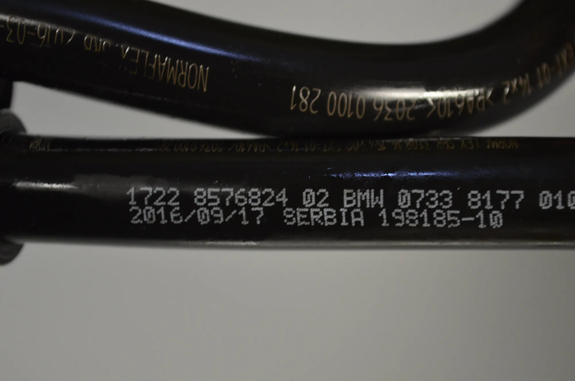 Gearbox Cooling Pipe – OEM 8576823 · BMW 7 (G11, G12) 730 d 2016 – 5
