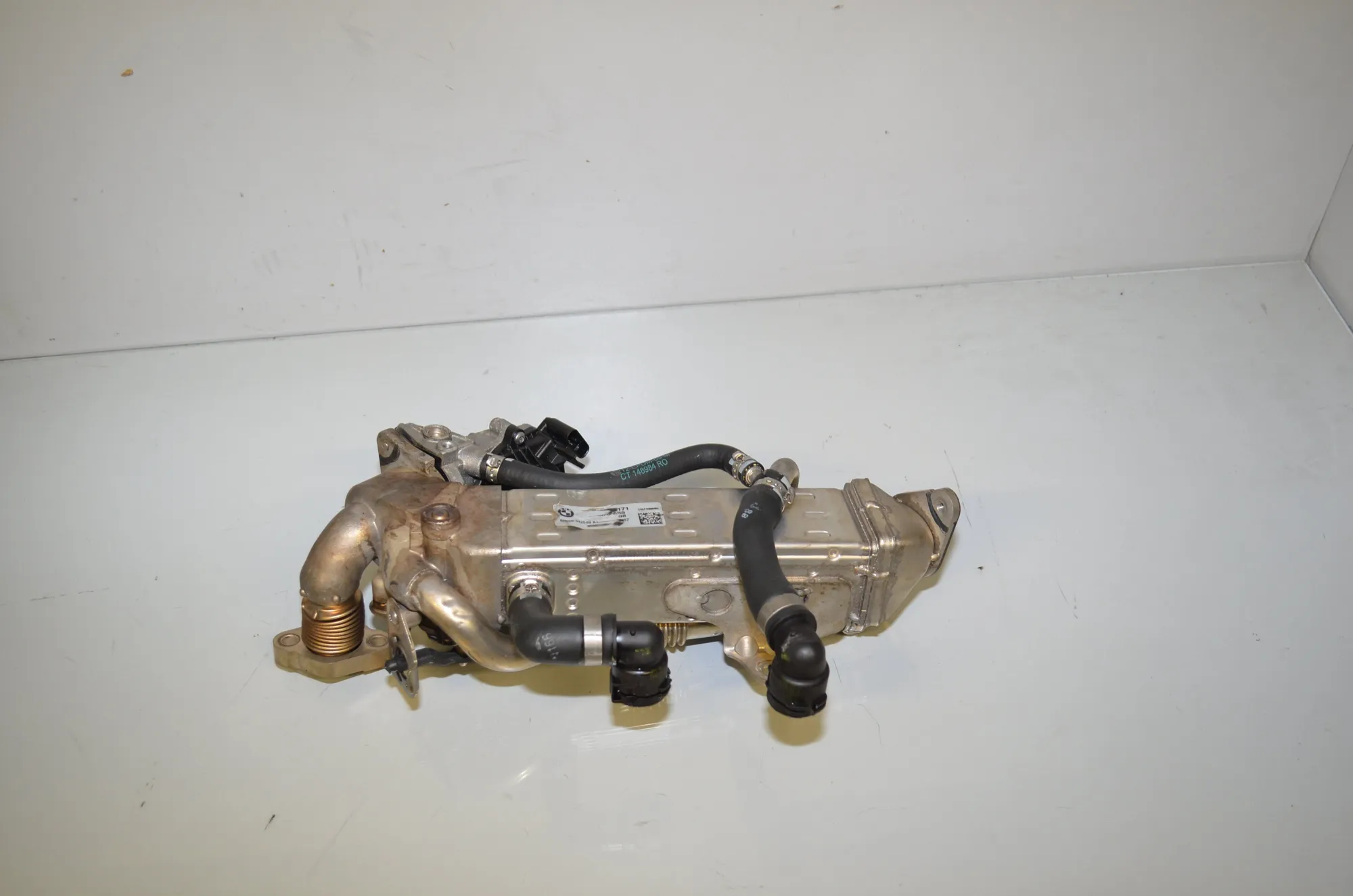 EGR Cooler – OEM 8570655 · BMW 7 (G11, G12) 730 d 2016 – 2