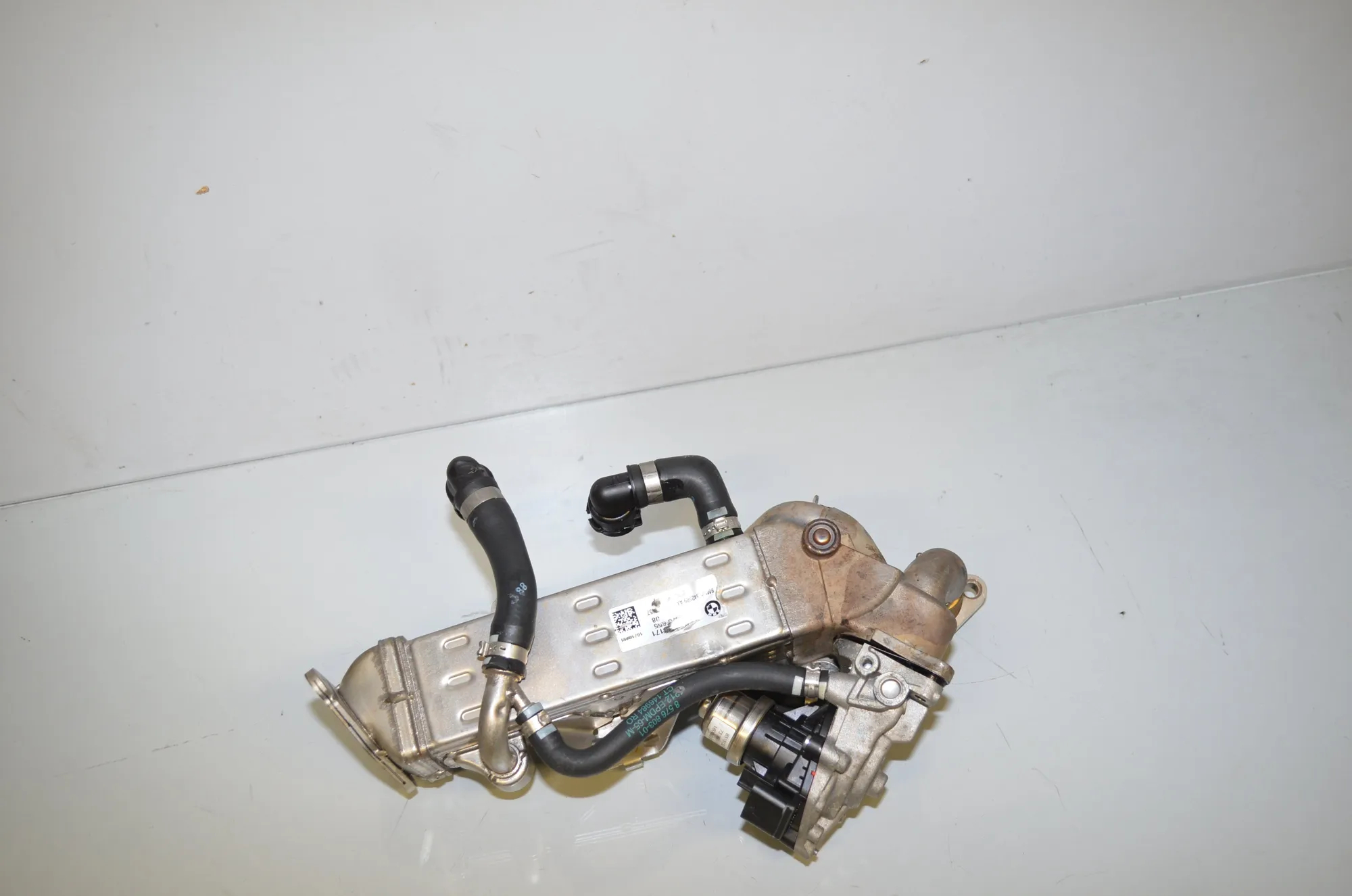 EGR Cooler – OEM 8570655 · BMW 7 (G11, G12) 730 d 2016