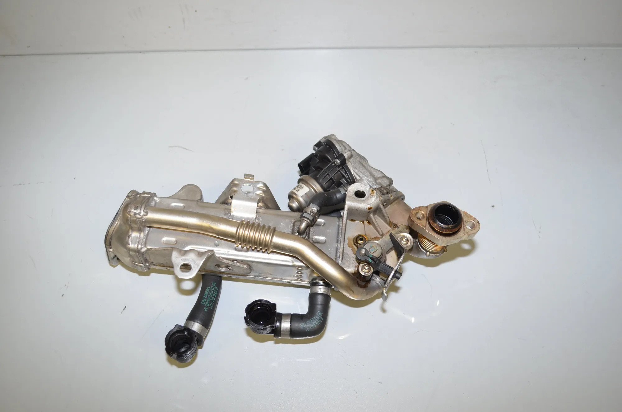 EGR Cooler – OEM 8570655 · BMW 7 (G11, G12) 730 d 2016 – 4