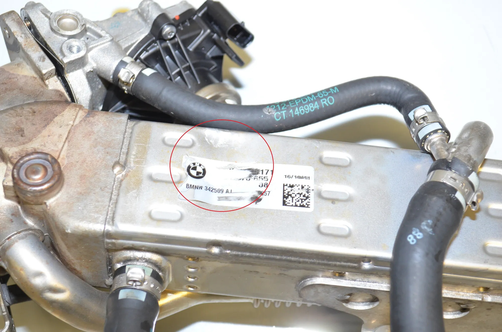 EGR Cooler – OEM 8570655 · BMW 7 (G11, G12) 730 d 2016 – 5