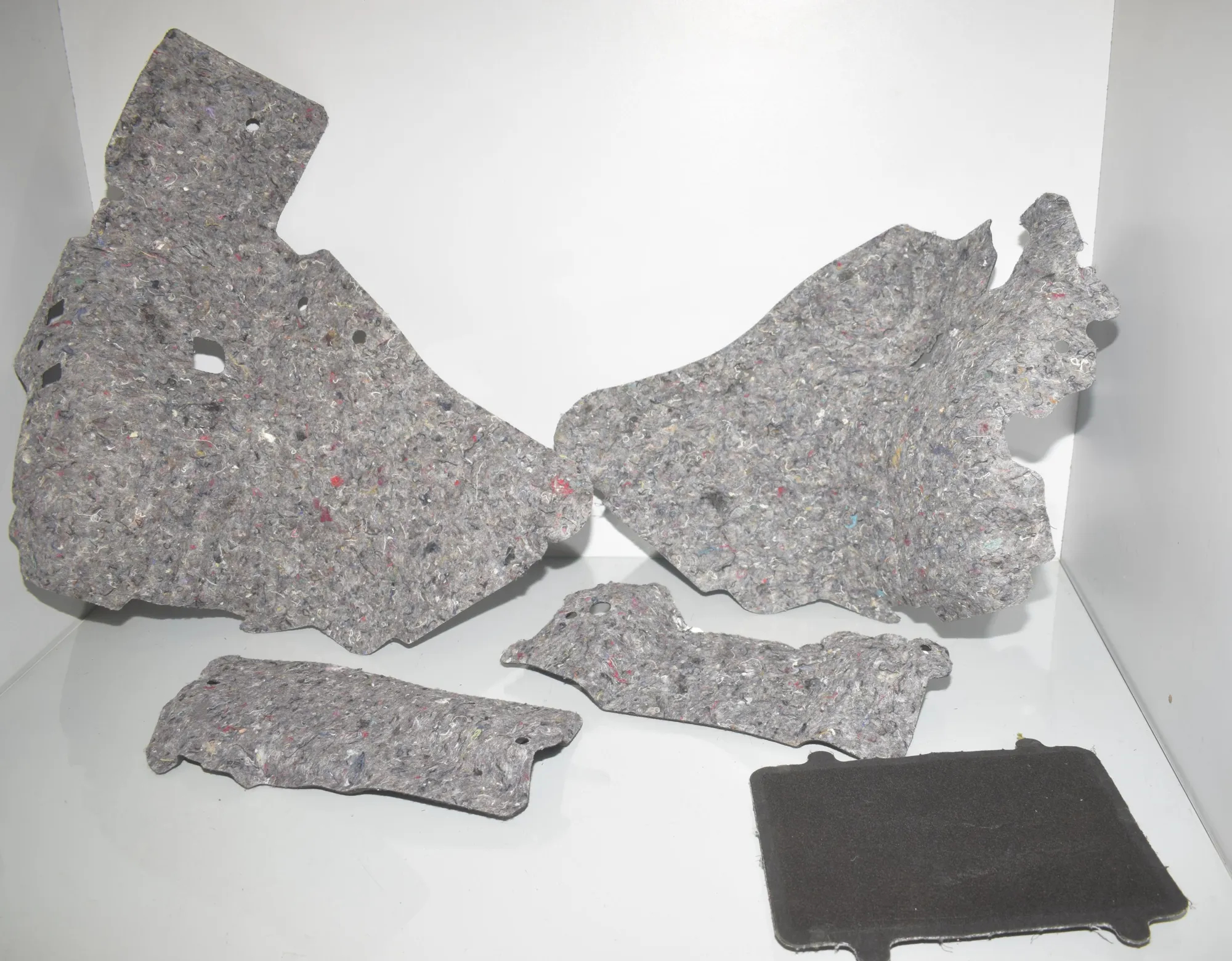 Sound Insulation – OEM 7344681 · BMW 7 (G11, G12) 730 d 2016 – 3