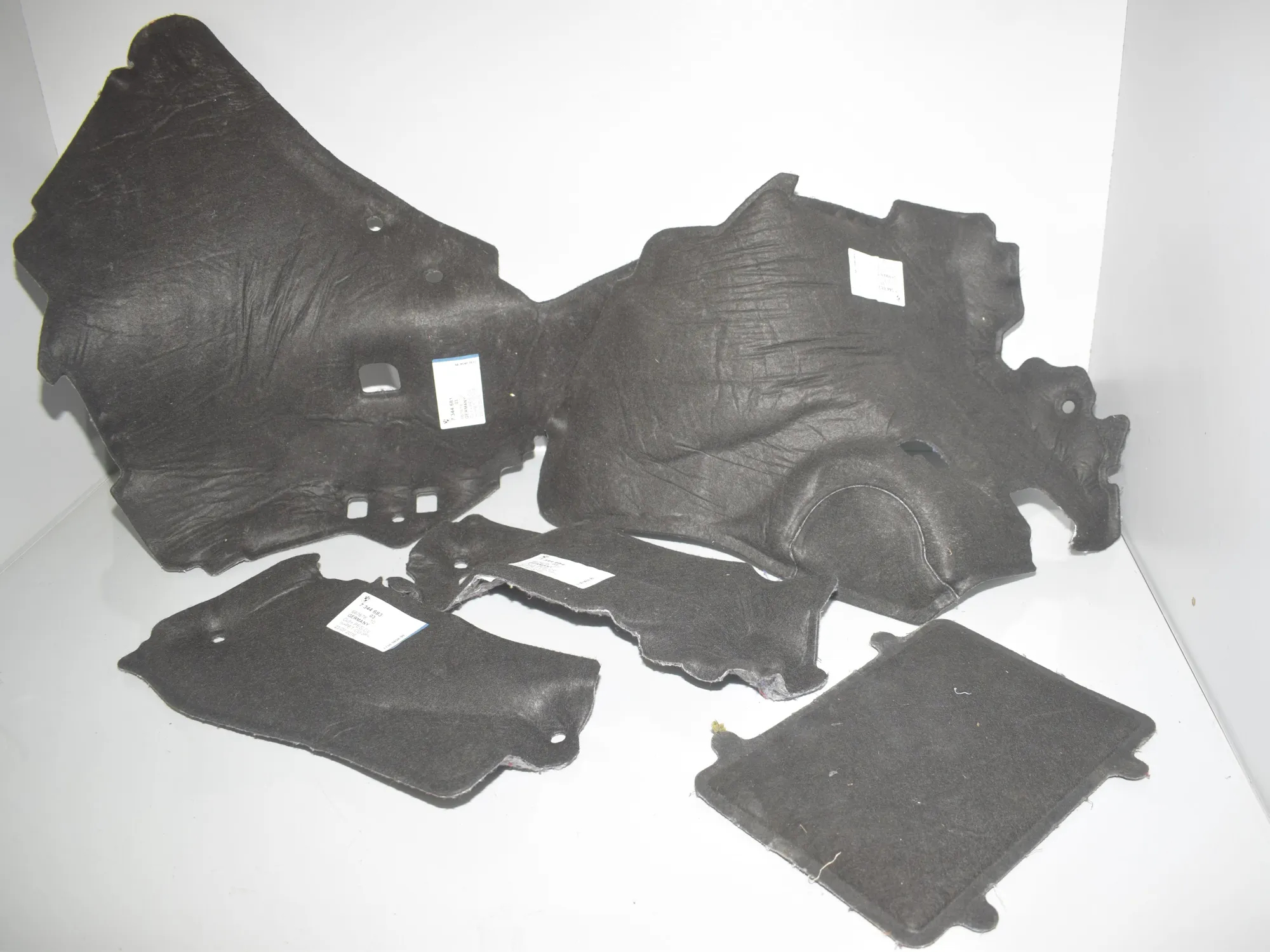 Sound Insulation – OEM 7344681 · BMW 7 (G11, G12) 730 d 2016
