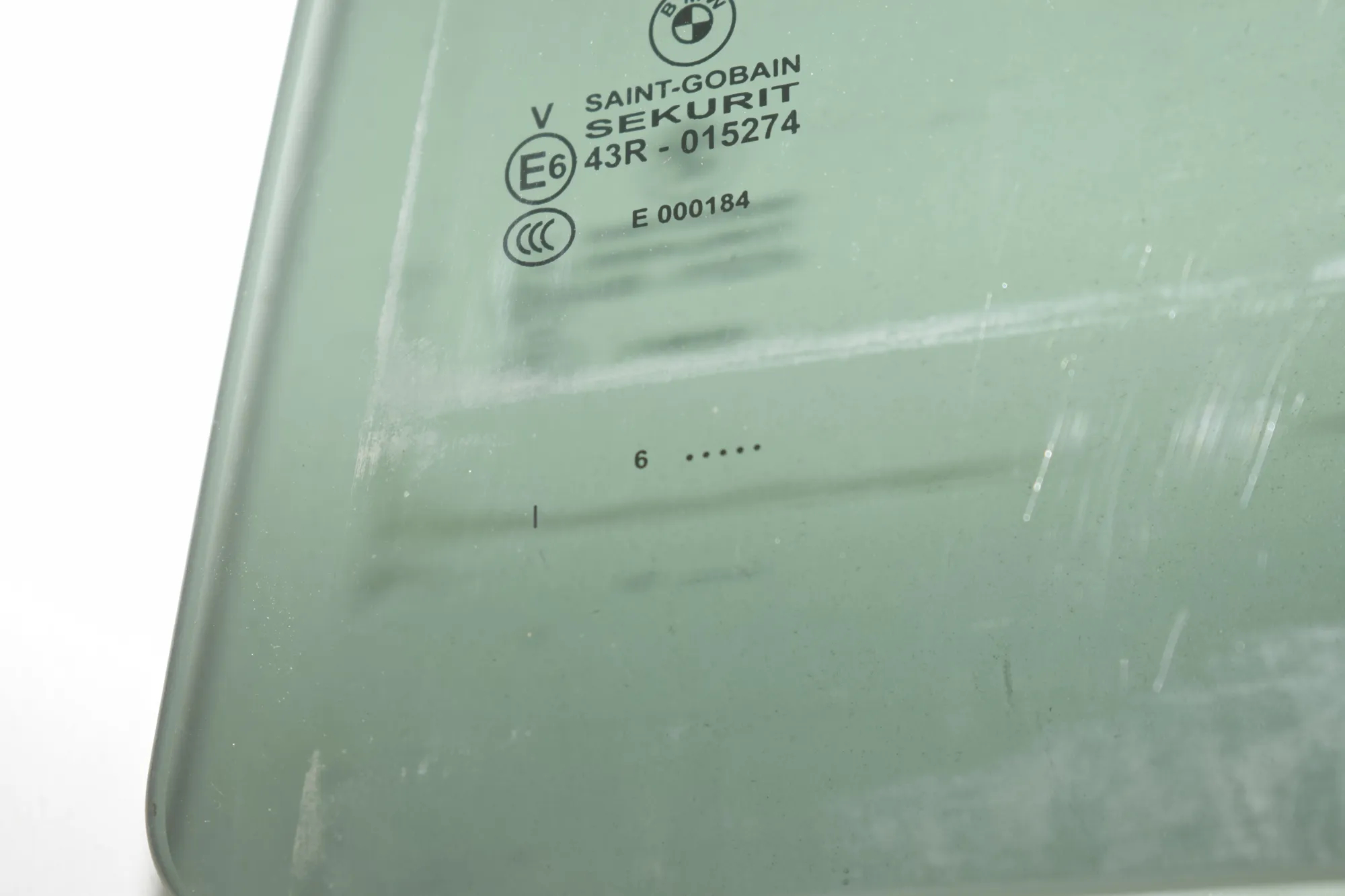 Rear Left Door Window – OEM 7358915 · BMW 7 (G11, G12) 730 d 2016 – 4