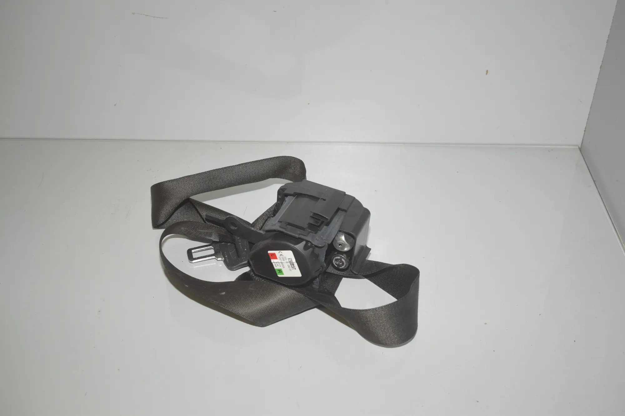 Rear Right Seatbelt – OEM 7434181 · BMW 7 (G11, G12) 730 d 2016
