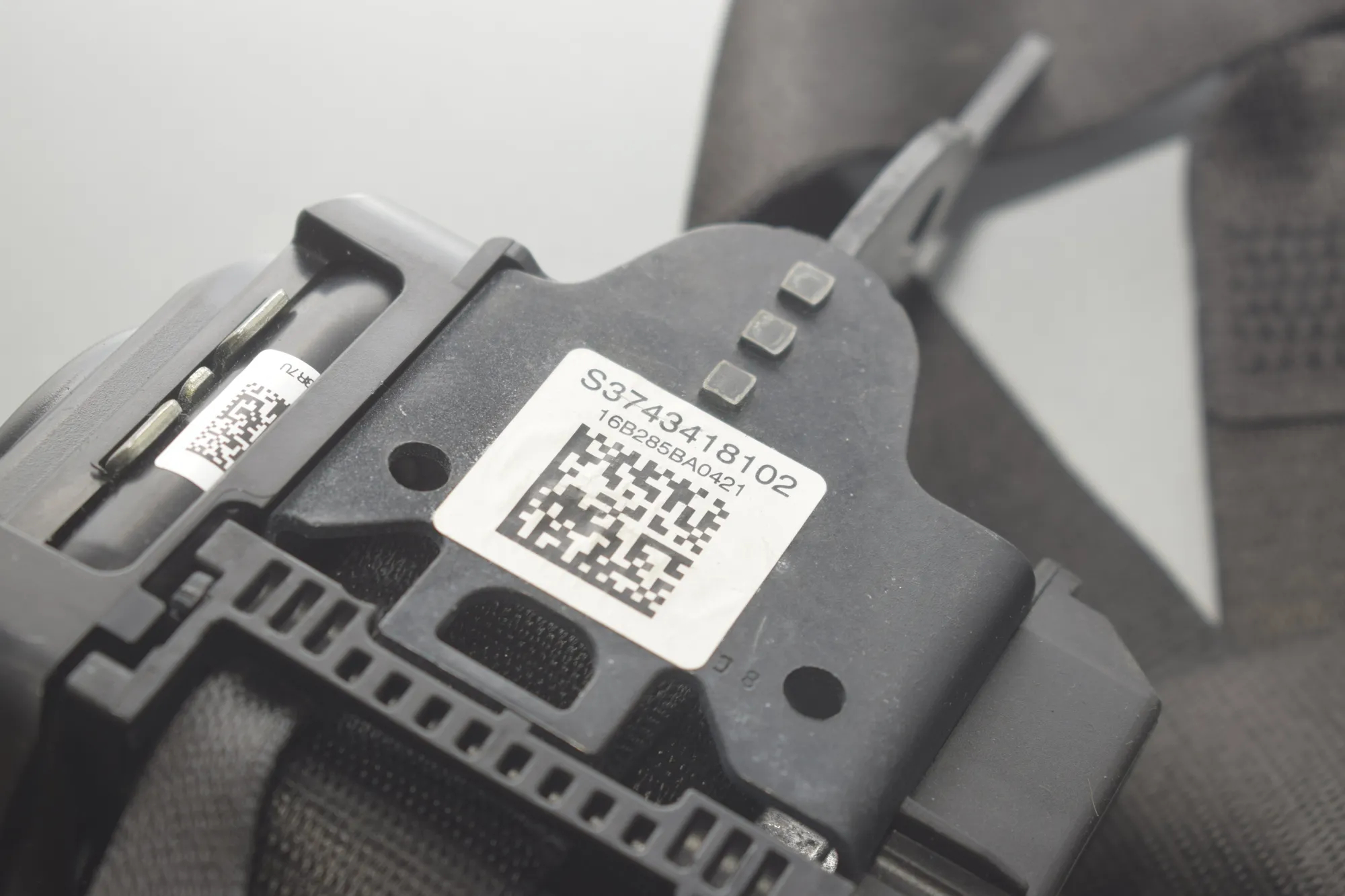 Rear Right Seatbelt – OEM 7434181 · BMW 7 (G11, G12) 730 d 2016 – 4